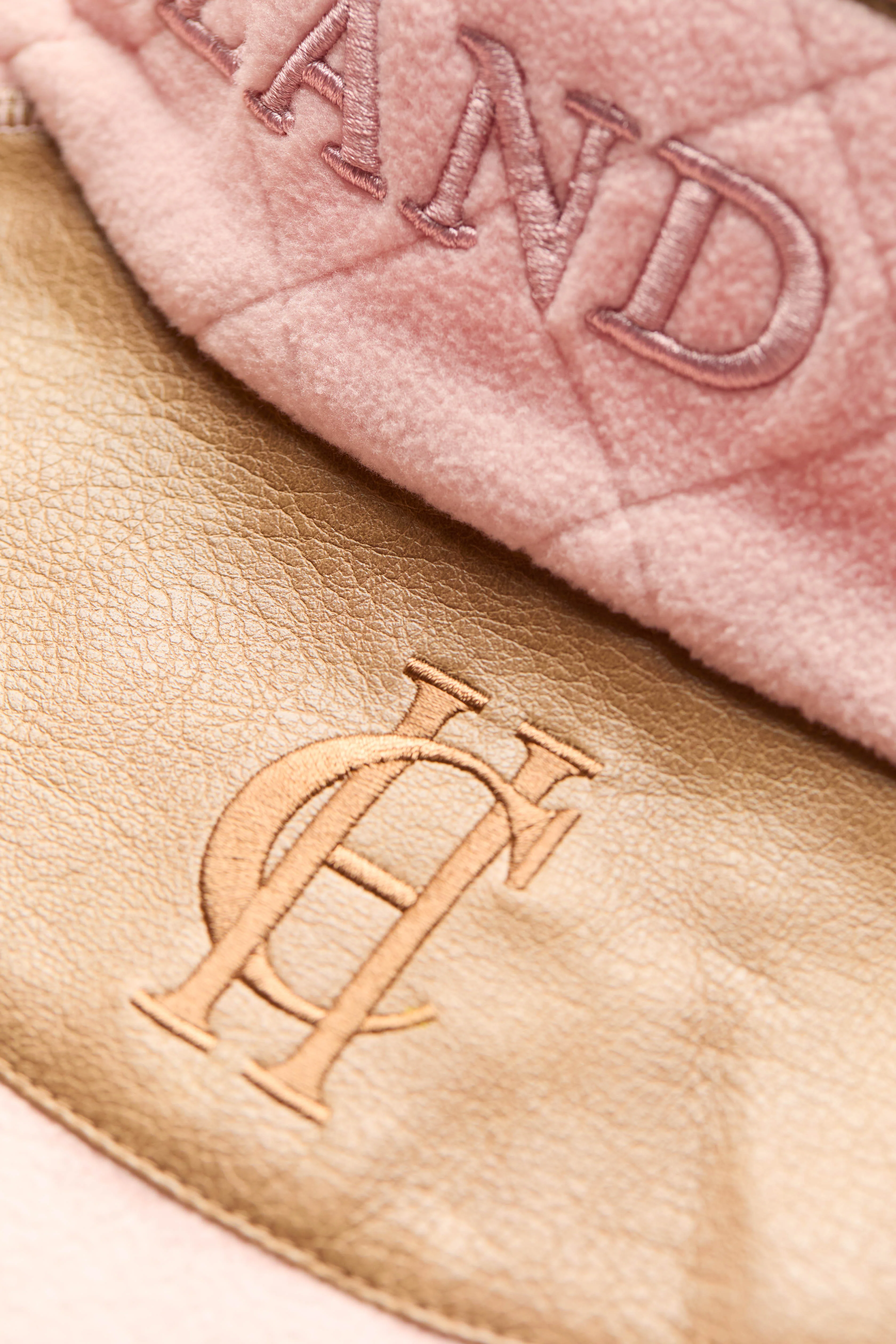 Country Fleece Gilet (Soft Pink) - Image 7