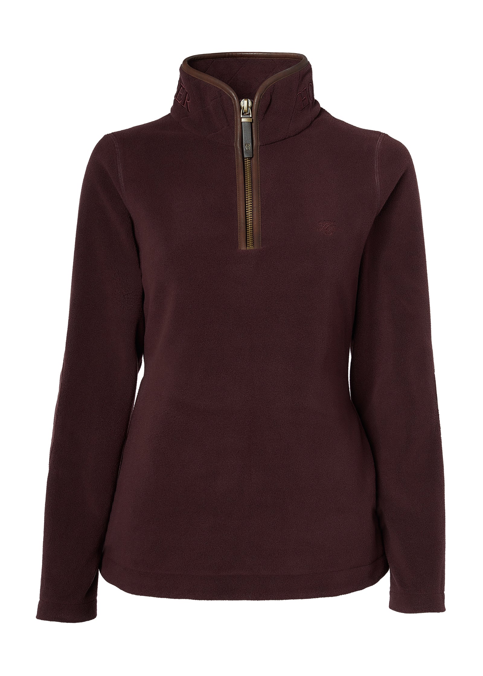 Country Fleece Quarter Zip (Mulberry) - Image 4