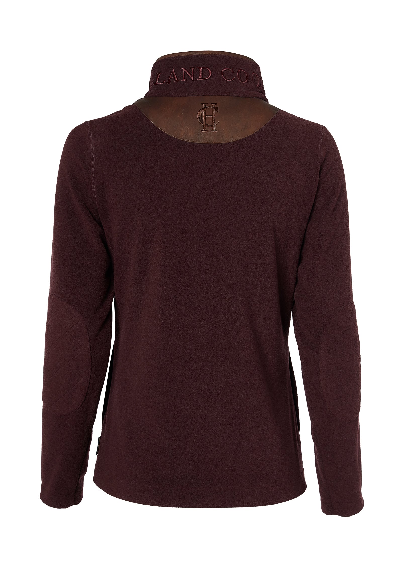 Country Fleece Quarter Zip (Mulberry) - Image 7