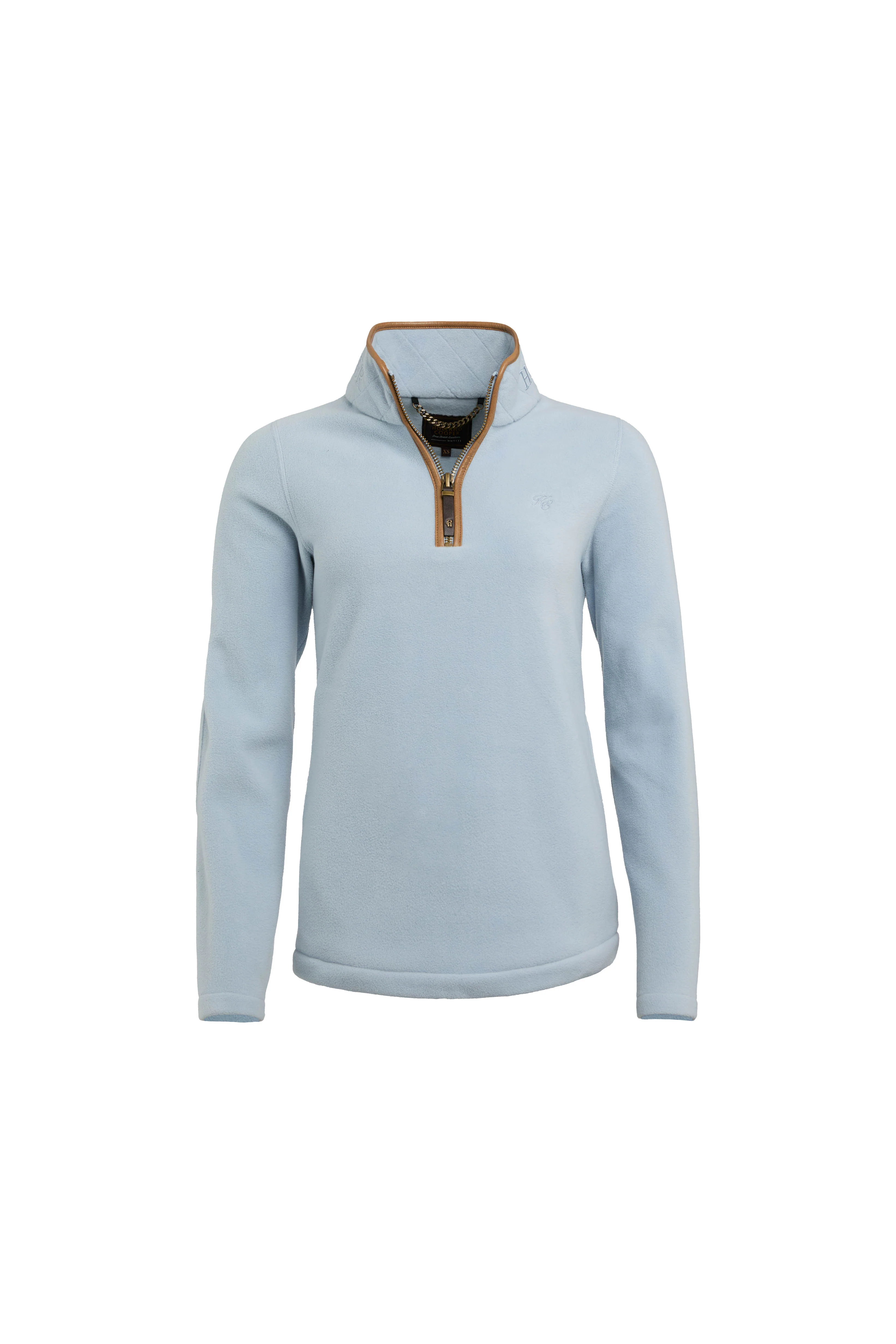 Country Fleece Quarter Zip (Pale Blue) - Image 4