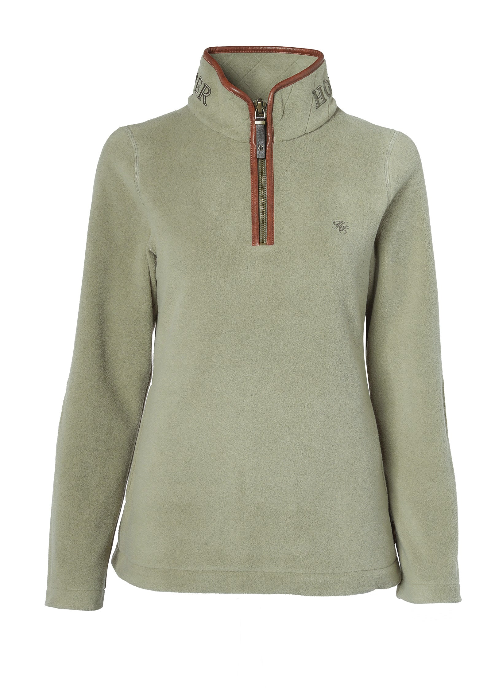 Country Fleece Quarter Zip (Sage) - Image 4