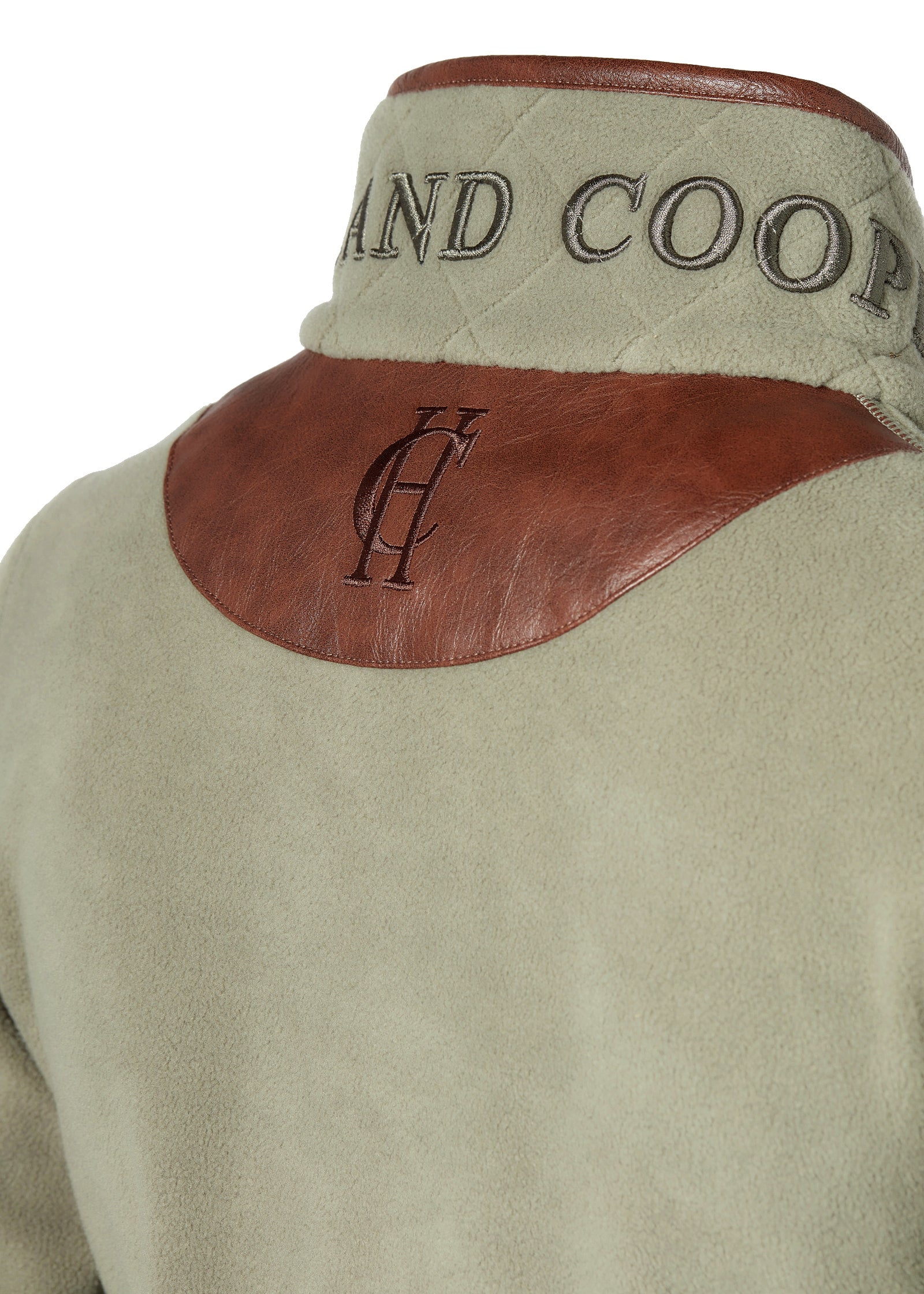 Country Fleece Quarter Zip (Sage) - Image 9