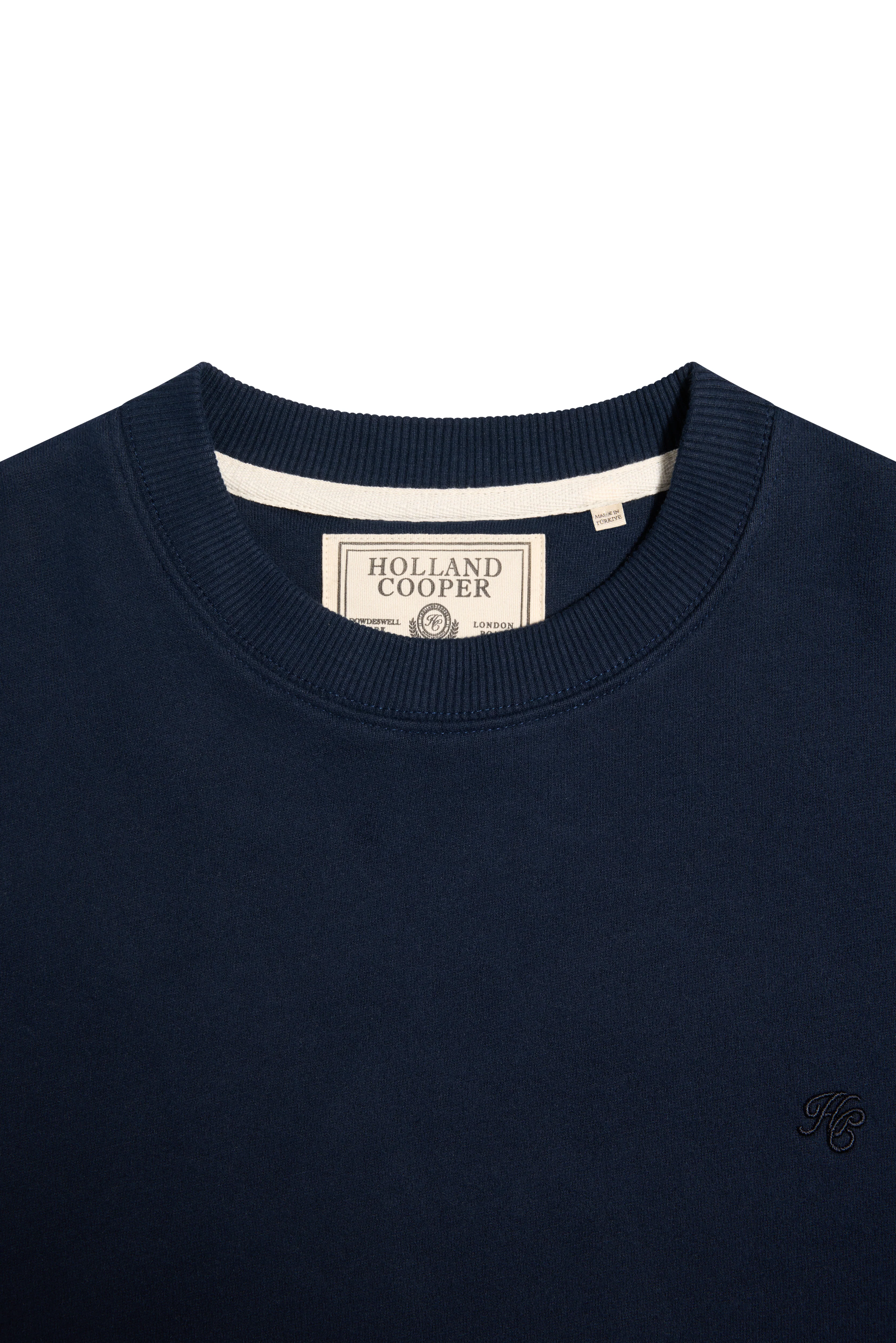 Men's Crew Neck Sweat (Ink Navy) - Image 7
