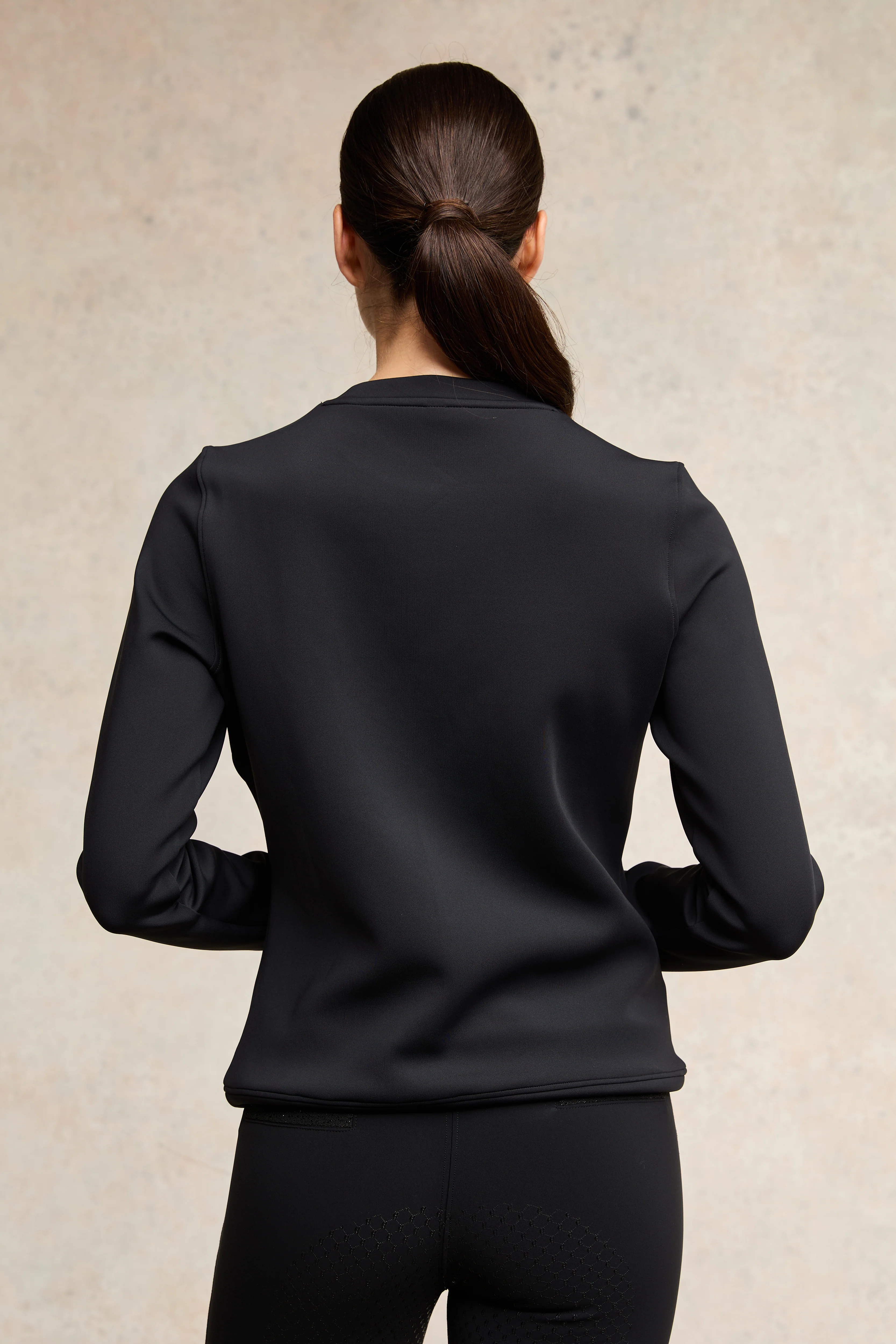 Crystal Crew Neck Sweat (Black) - Image 6