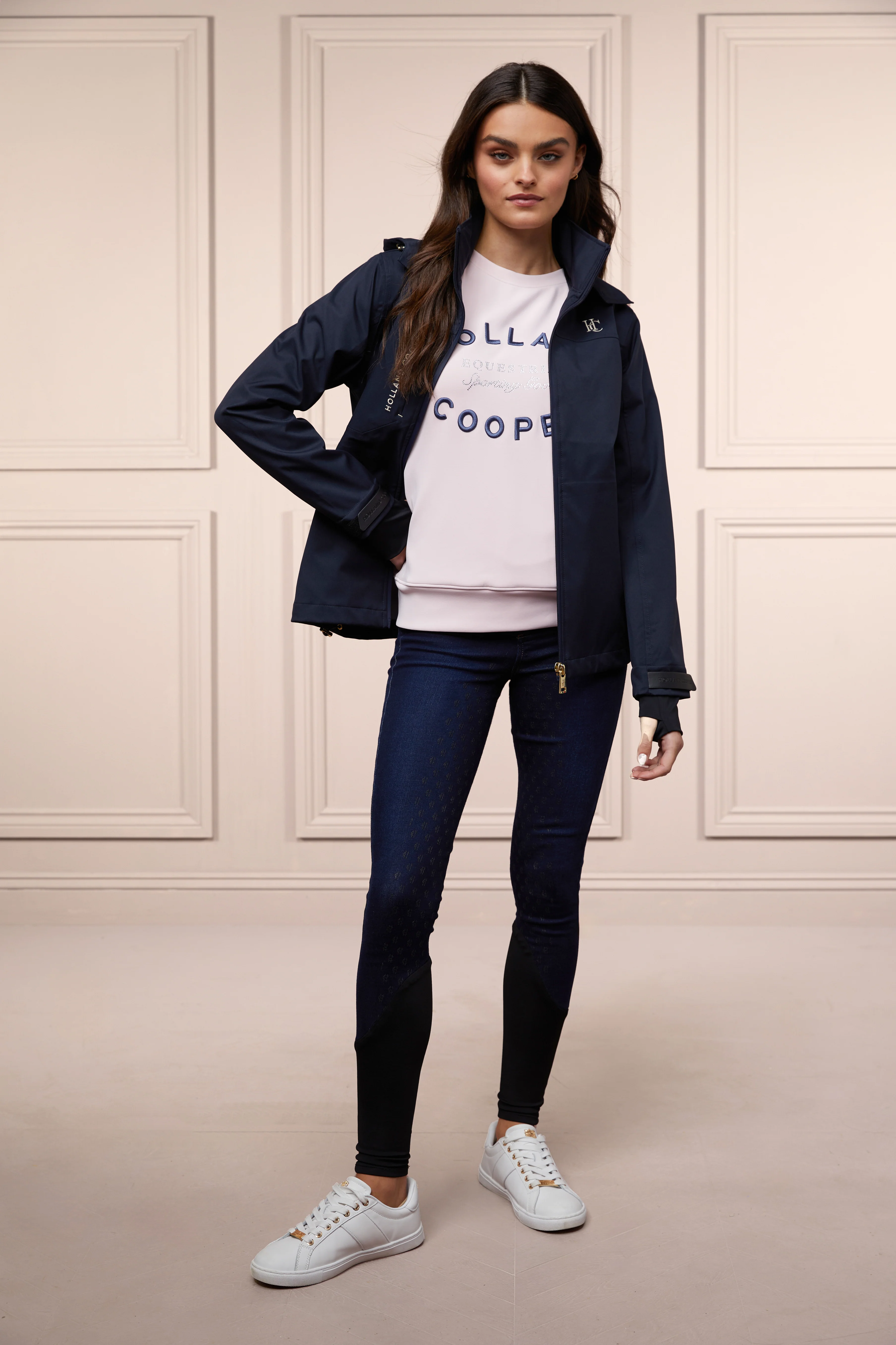 Crystal Crew Neck Sweat (Blush) - Image 9