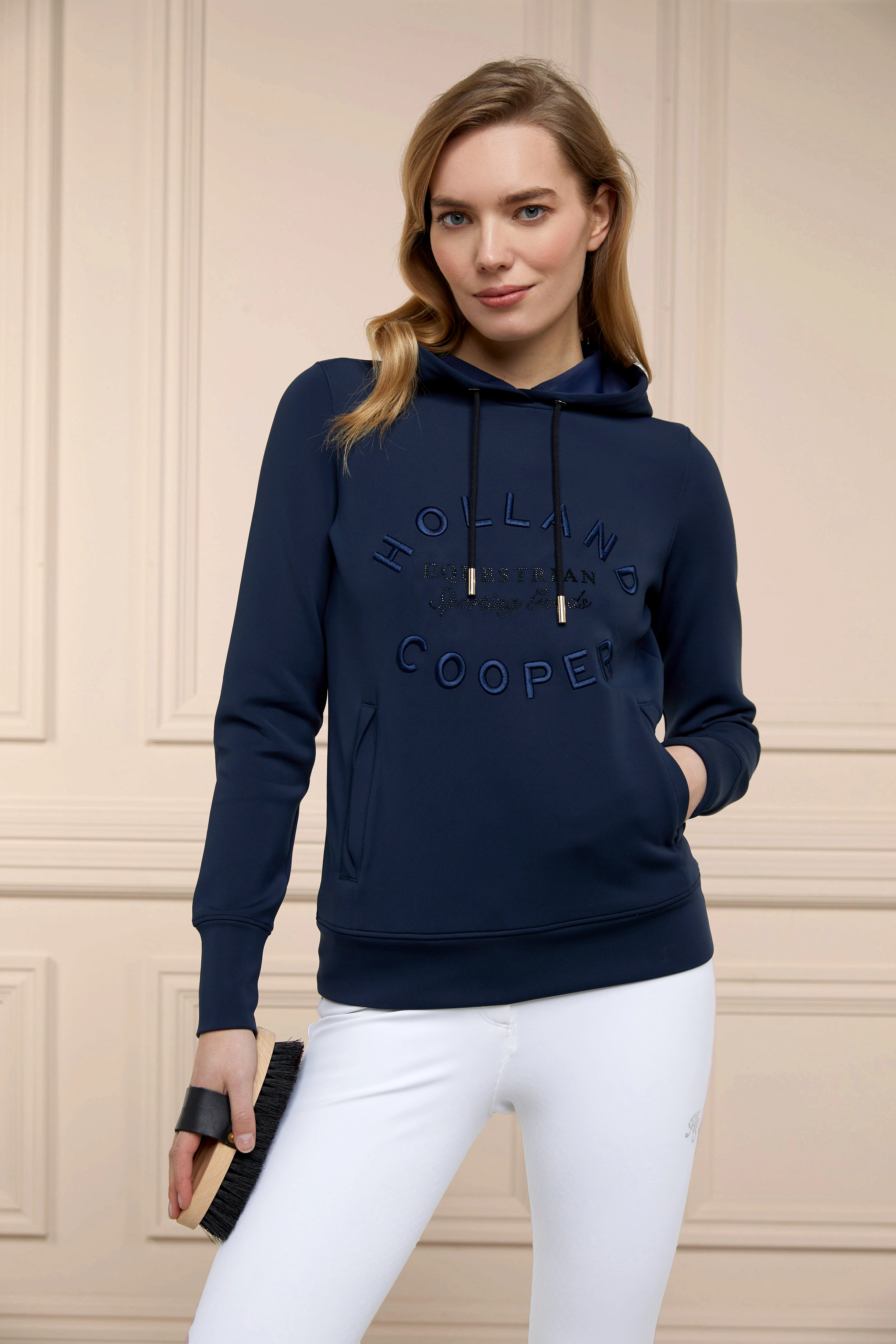 Crystal Hoodie (Navy) - Image 5