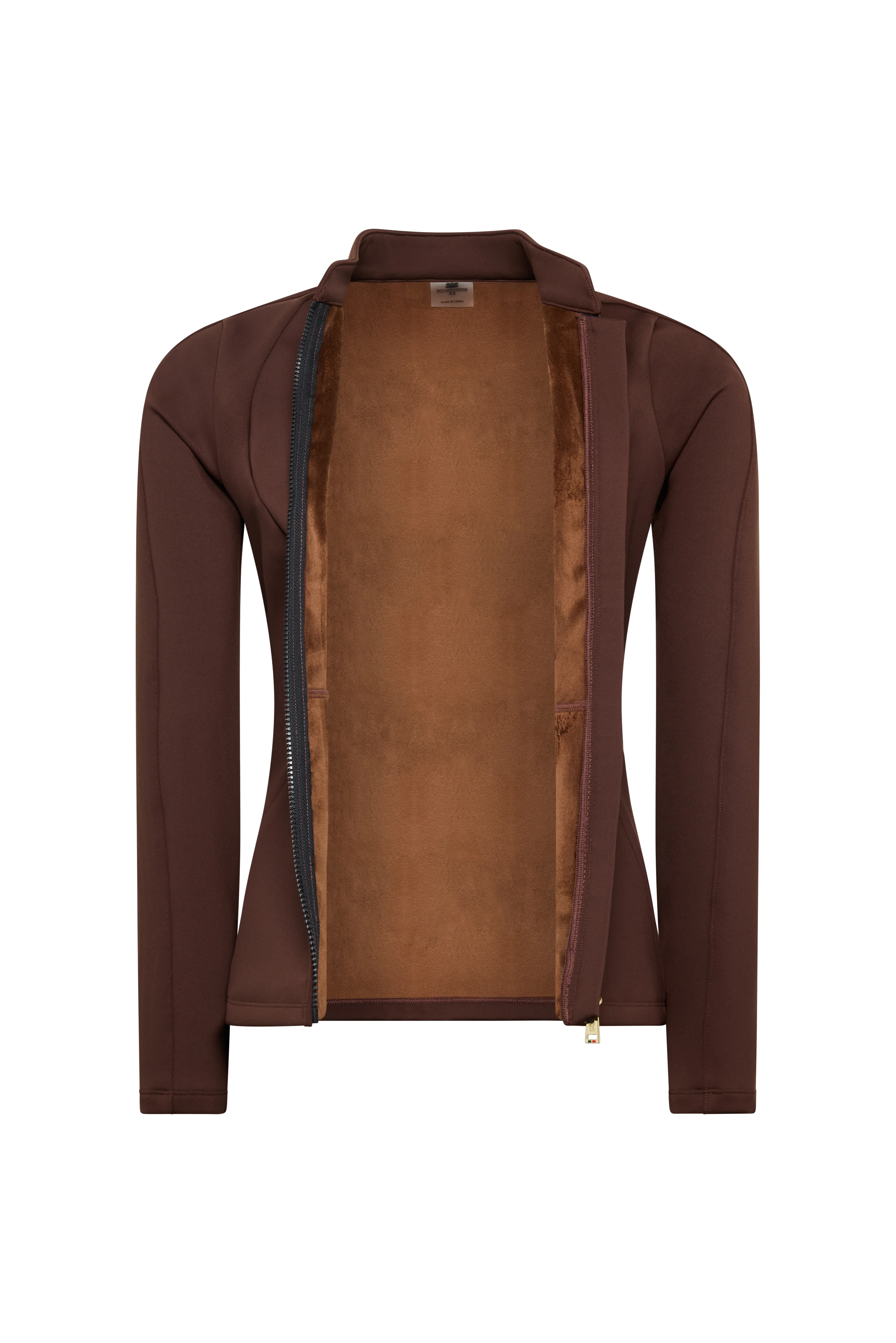 Crystal Zip Jacket (Walnut) - Image 7