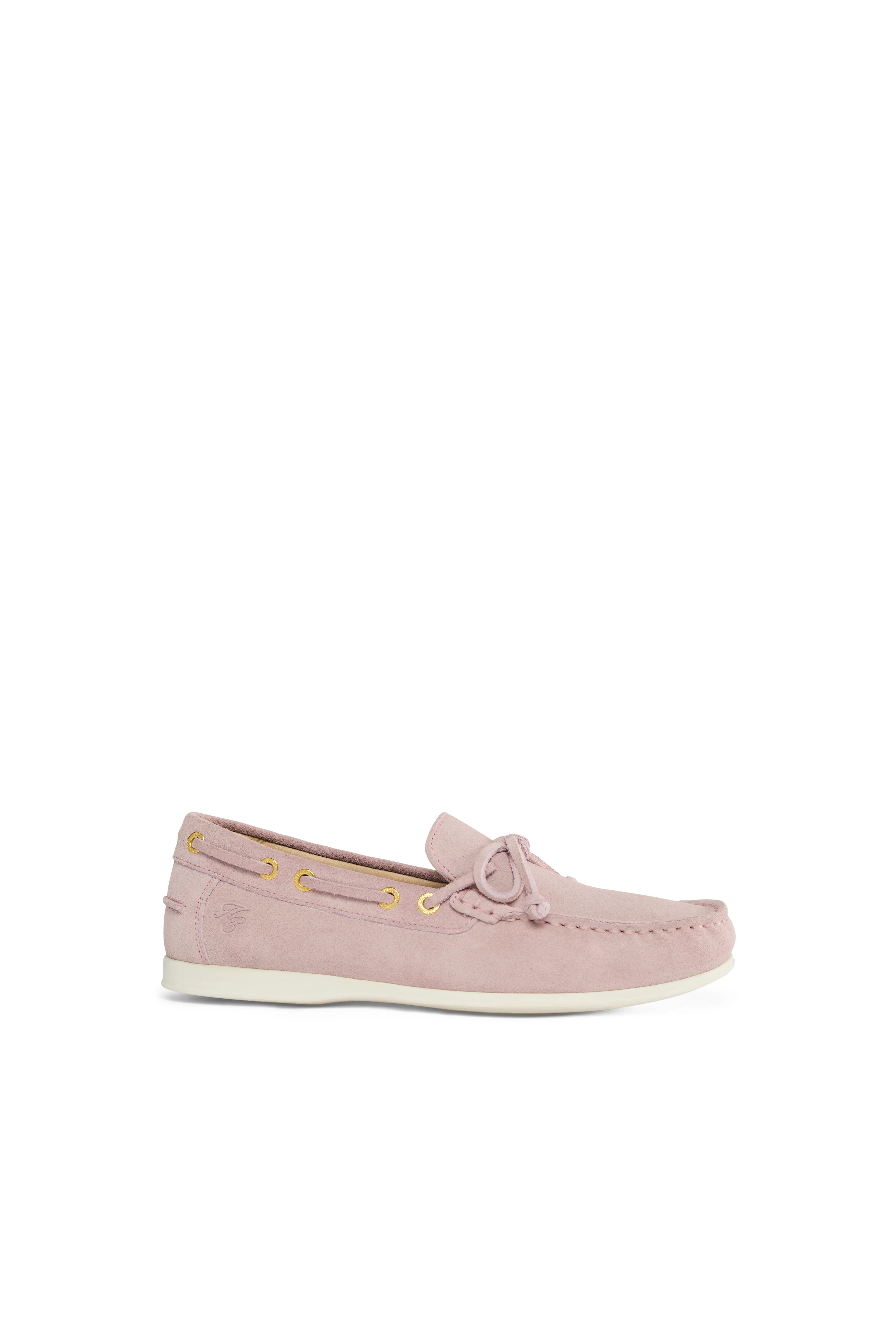 Deck Shoe (Blush Suede) - Image 2