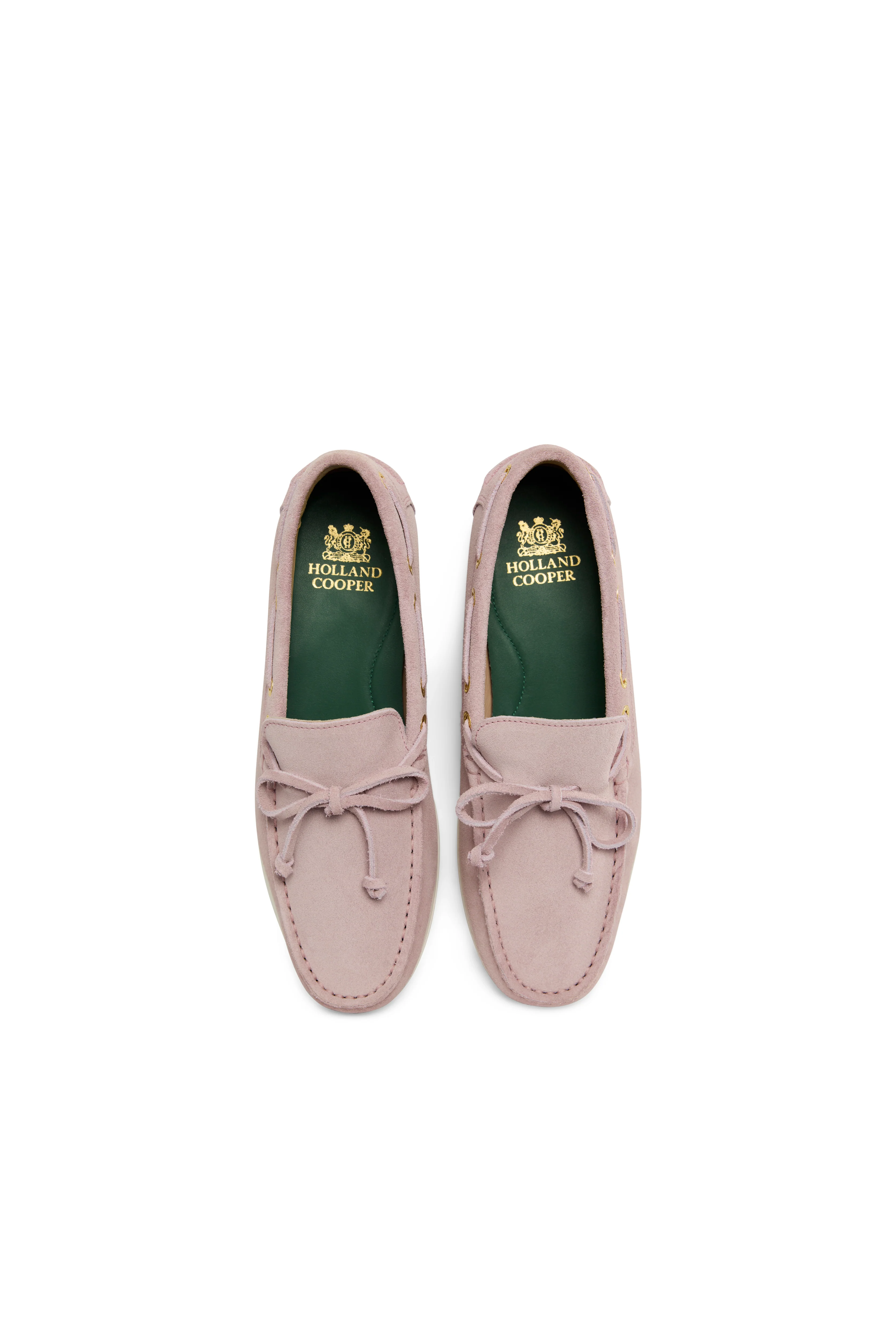Deck Shoe (Blush Suede) - Image 4