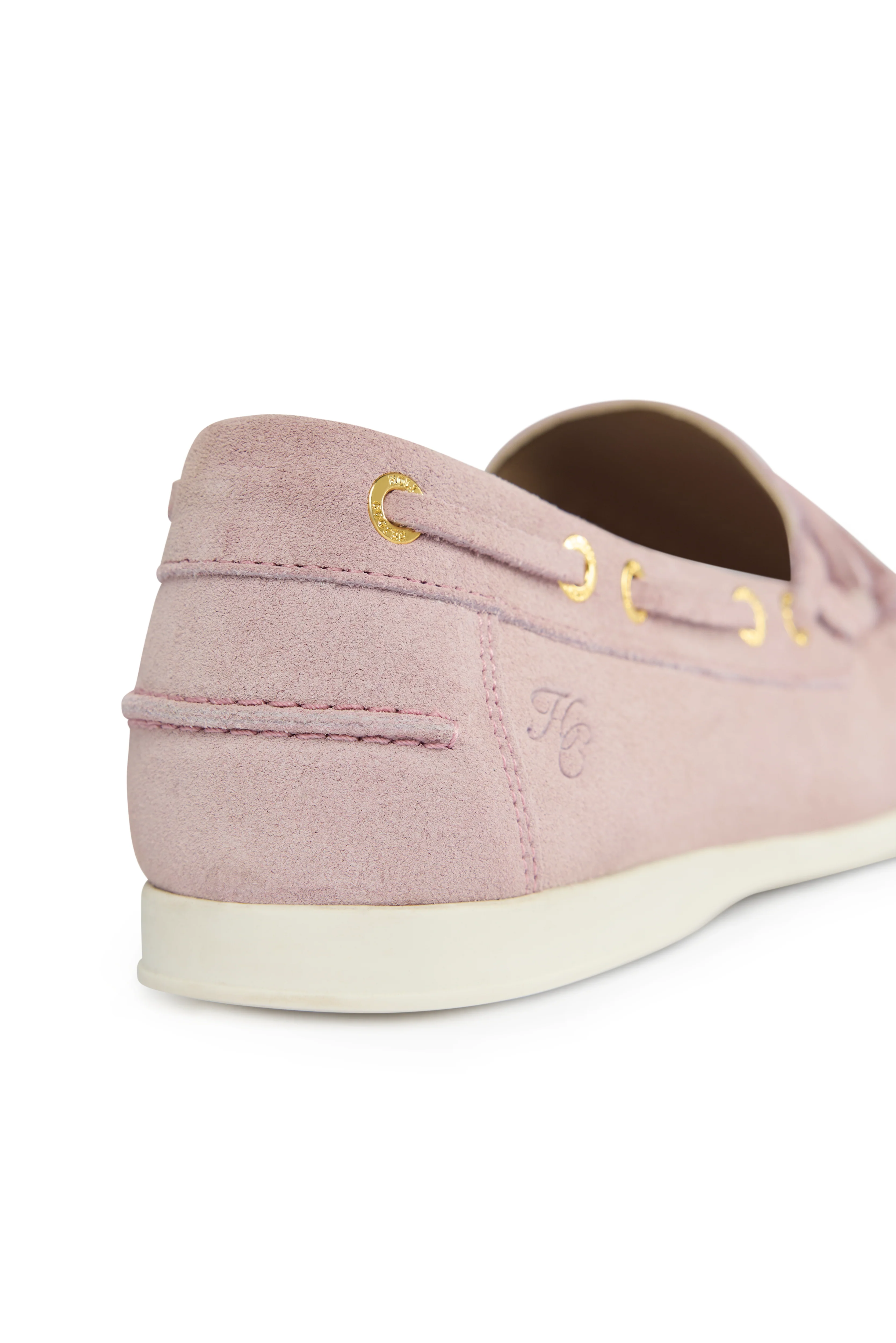 Deck Shoe (Blush Suede) - Image 6