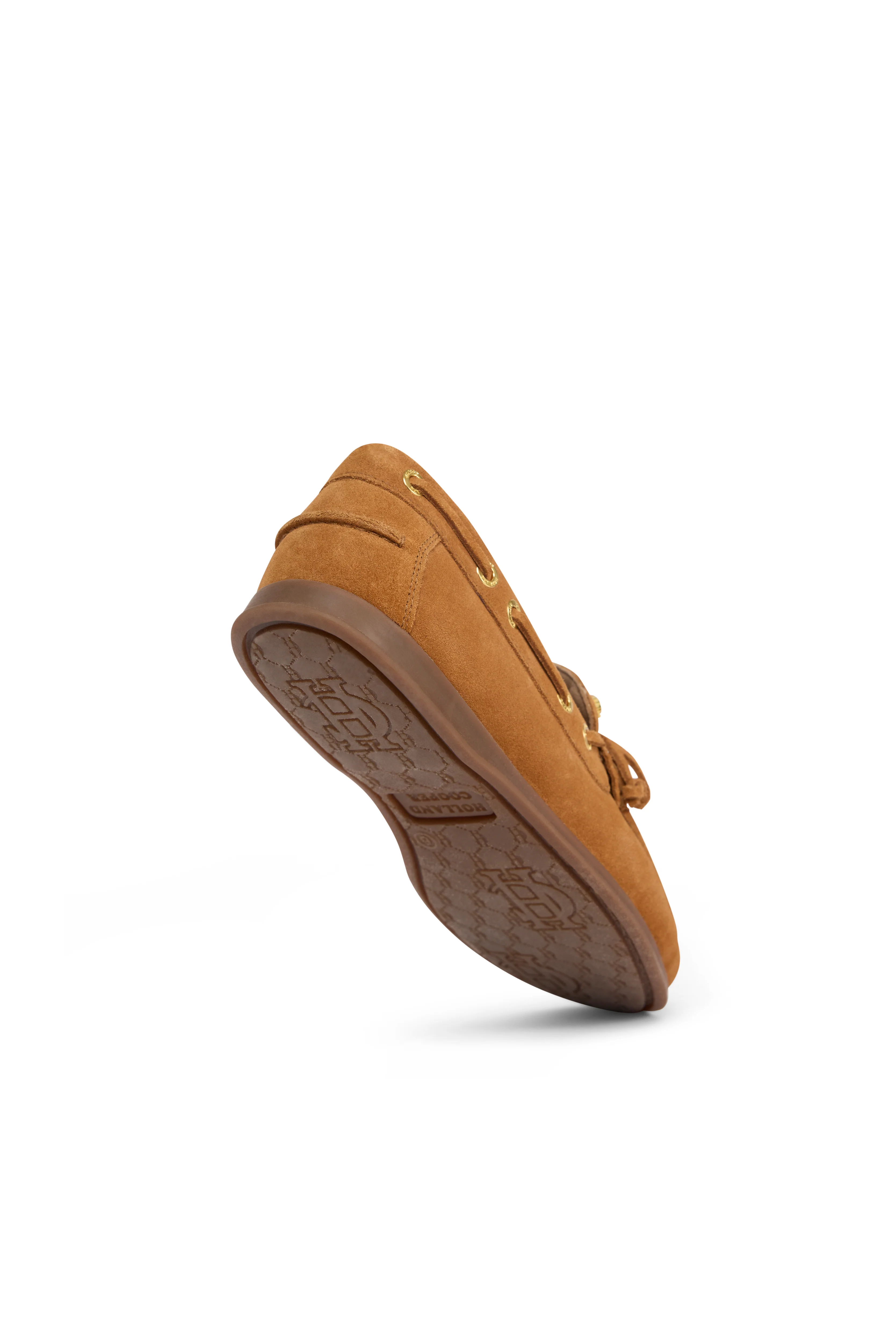 Deck Shoe (Tan Suede) - Image 5