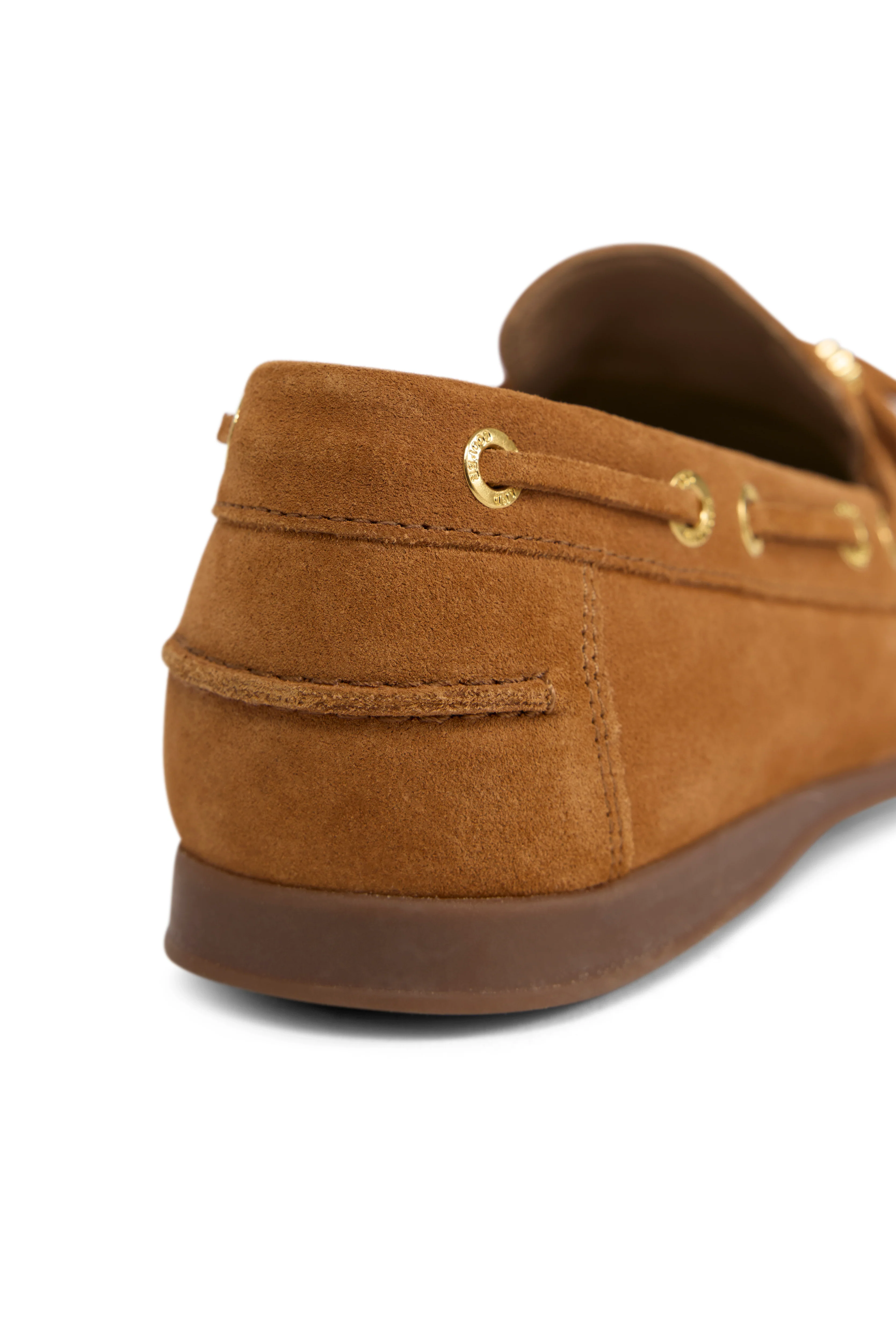 Deck Shoe (Tan Suede) - Image 8