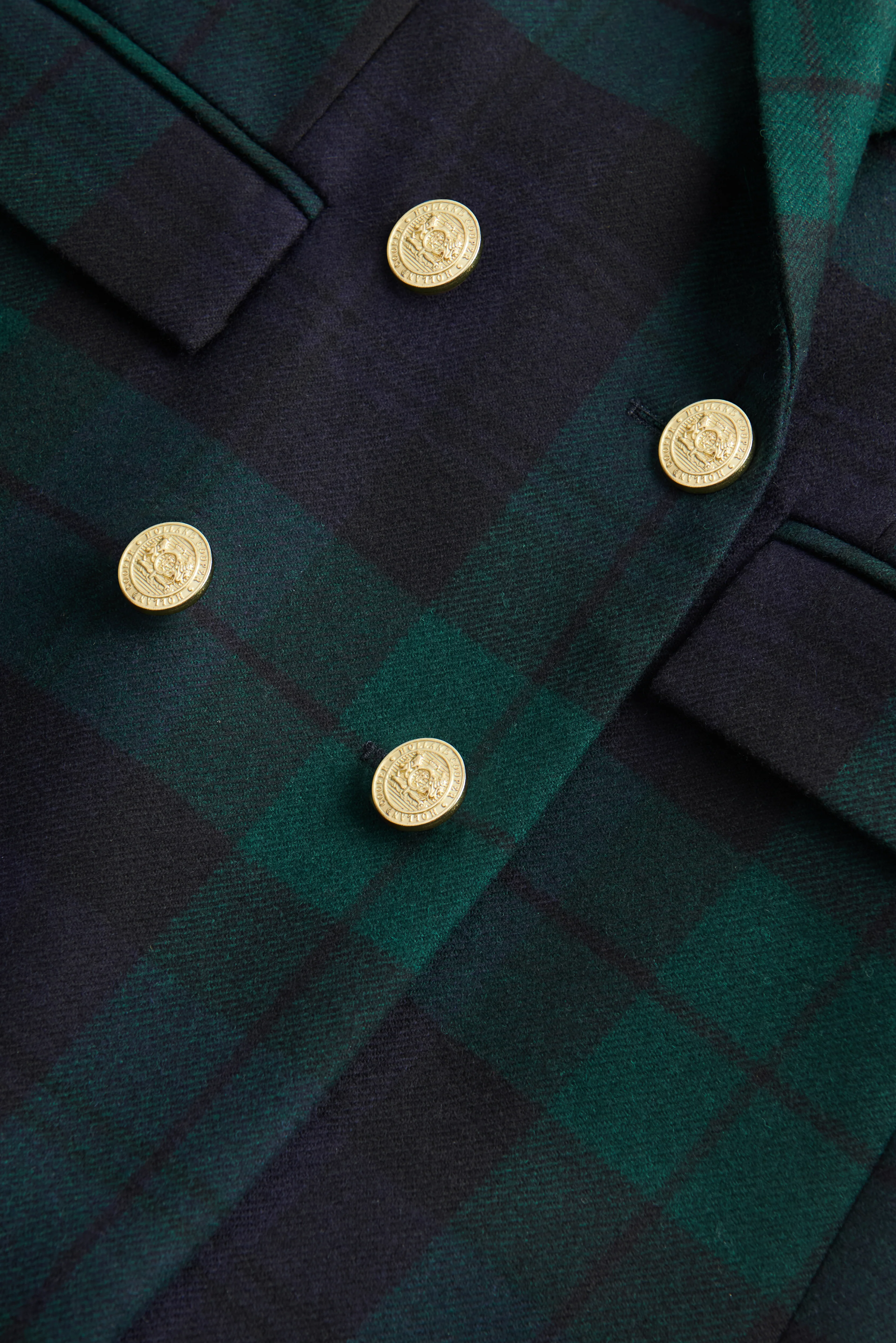 Double Breasted Blazer (Blackwatch) - Image 10