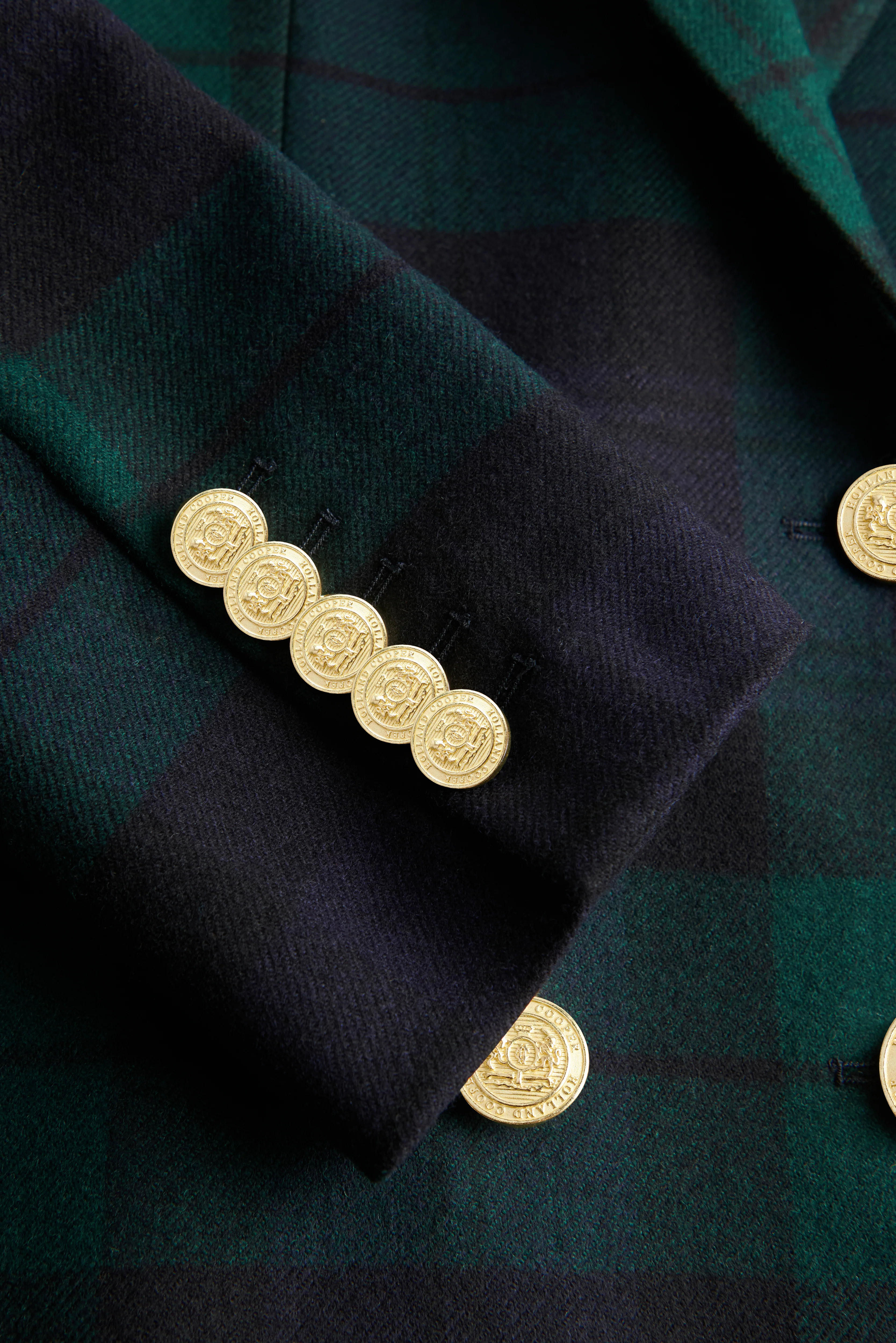 Double Breasted Blazer (Blackwatch) - Image 11