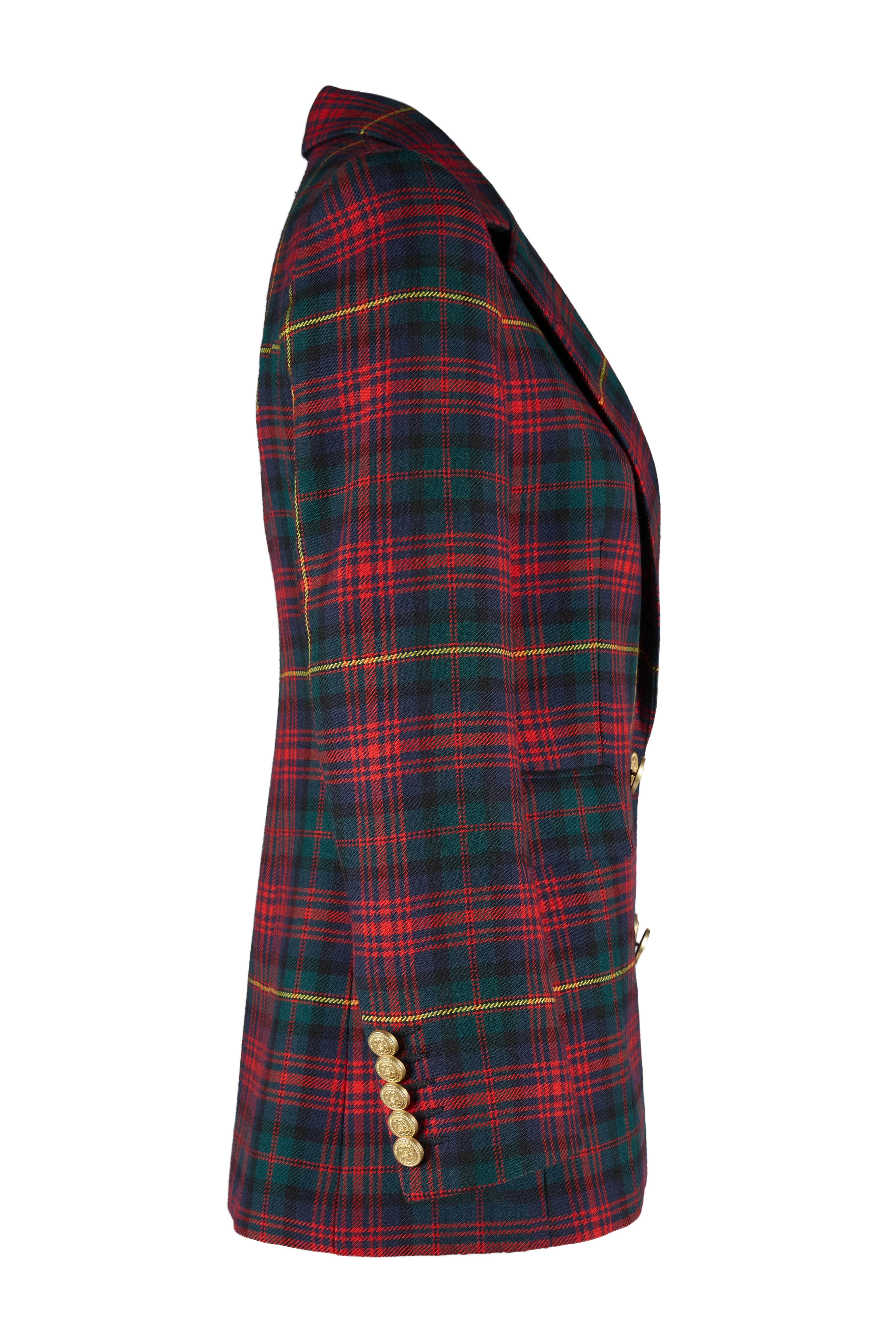 Double Breasted Blazer (Logan Tartan) - Image 6