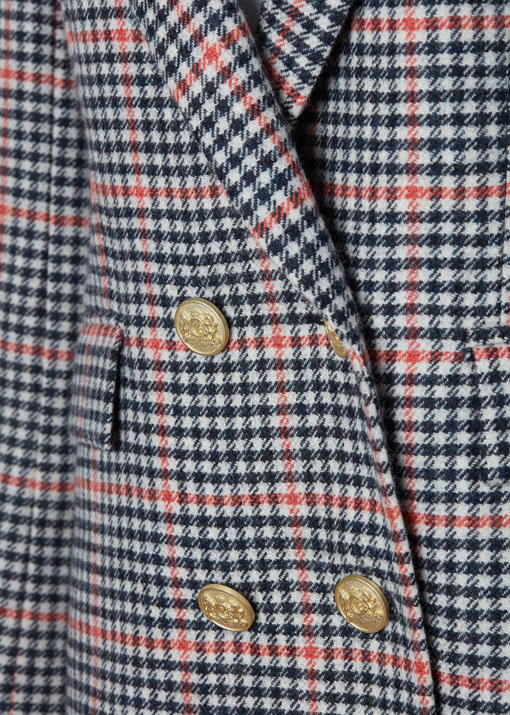 Double Breasted Blazer (Oyster Catcher) - Image 9