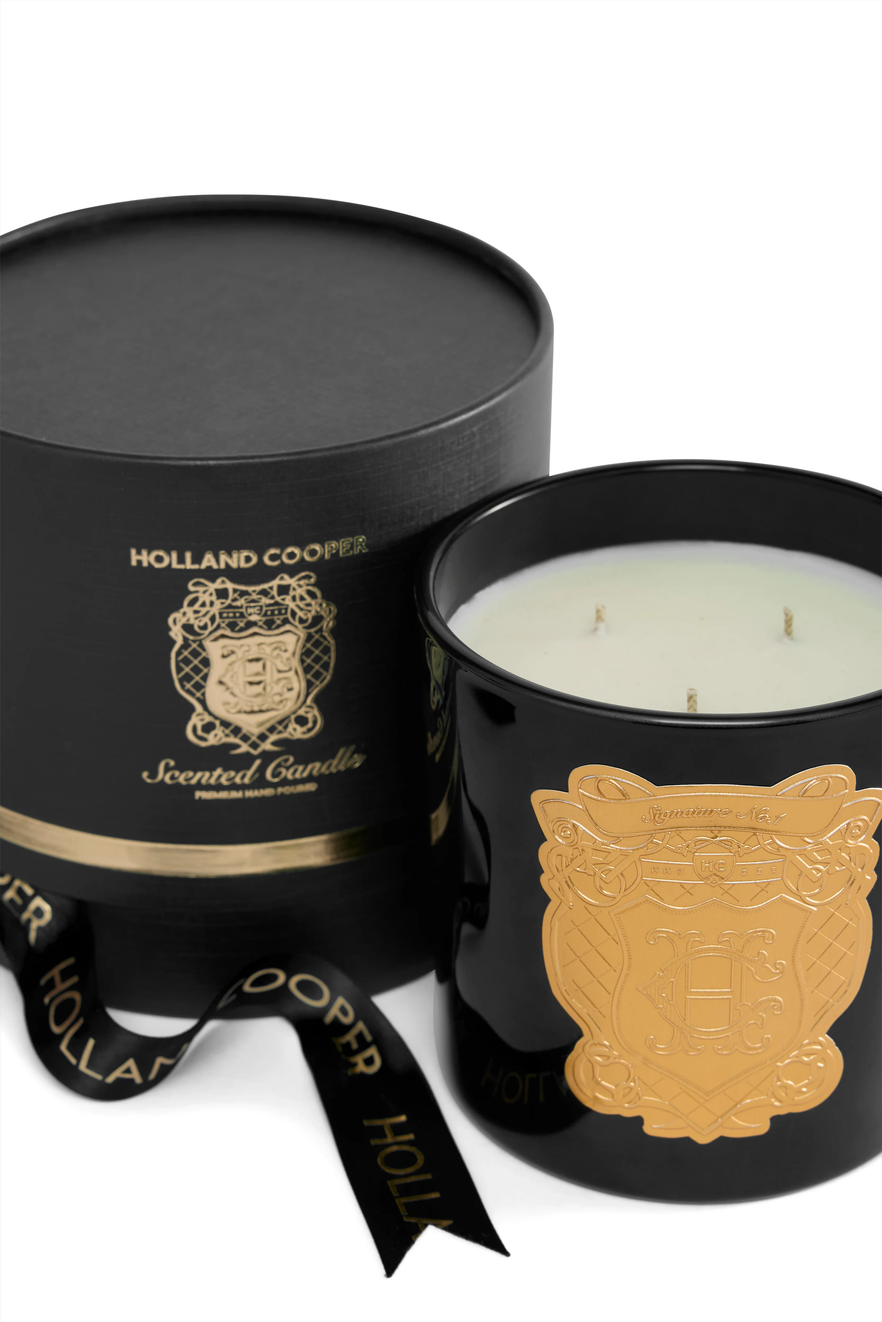 Triple Wick Candle (Figue Noir) - Image 4