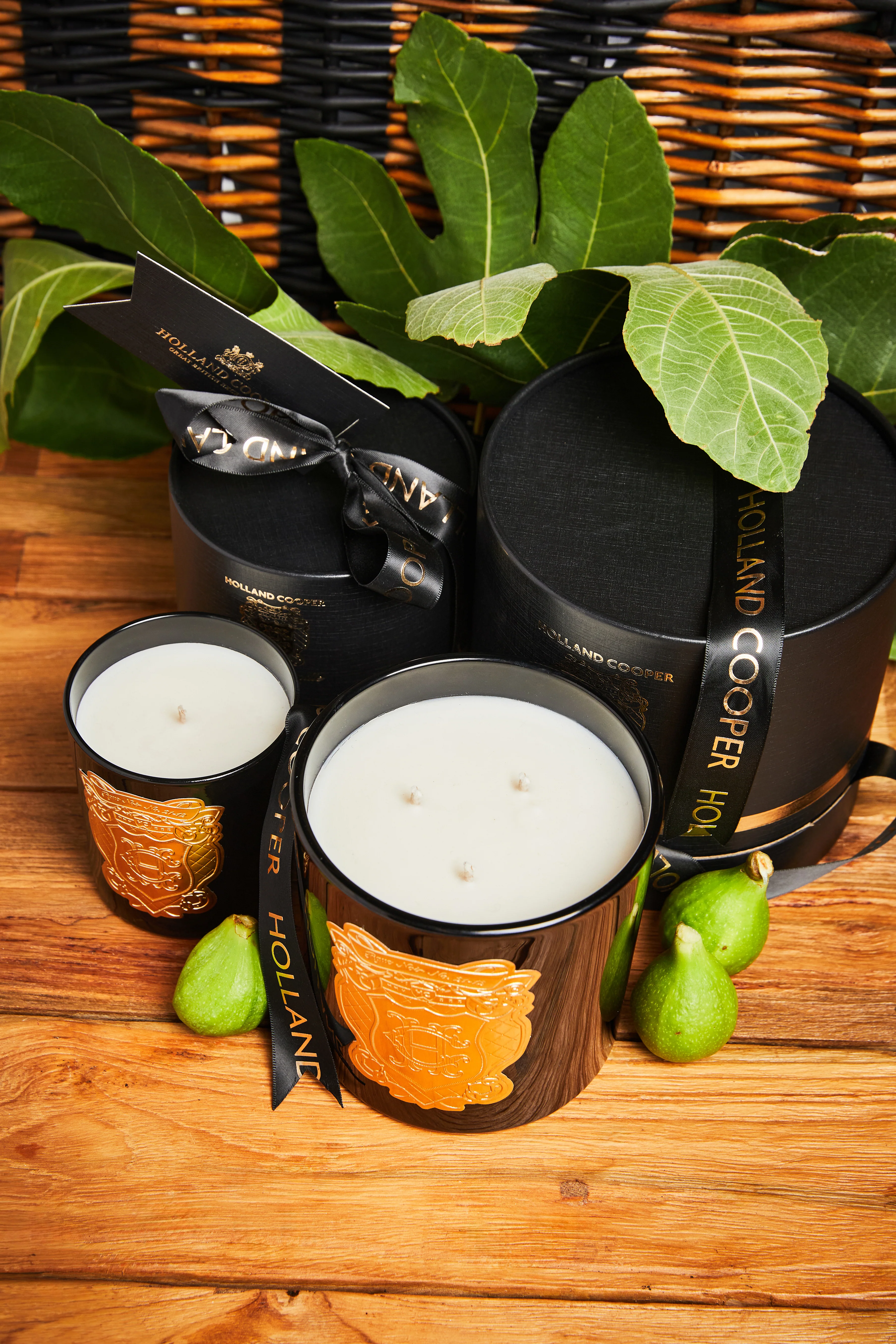 Triple Wick Candle (Figue Noir) - Image 5