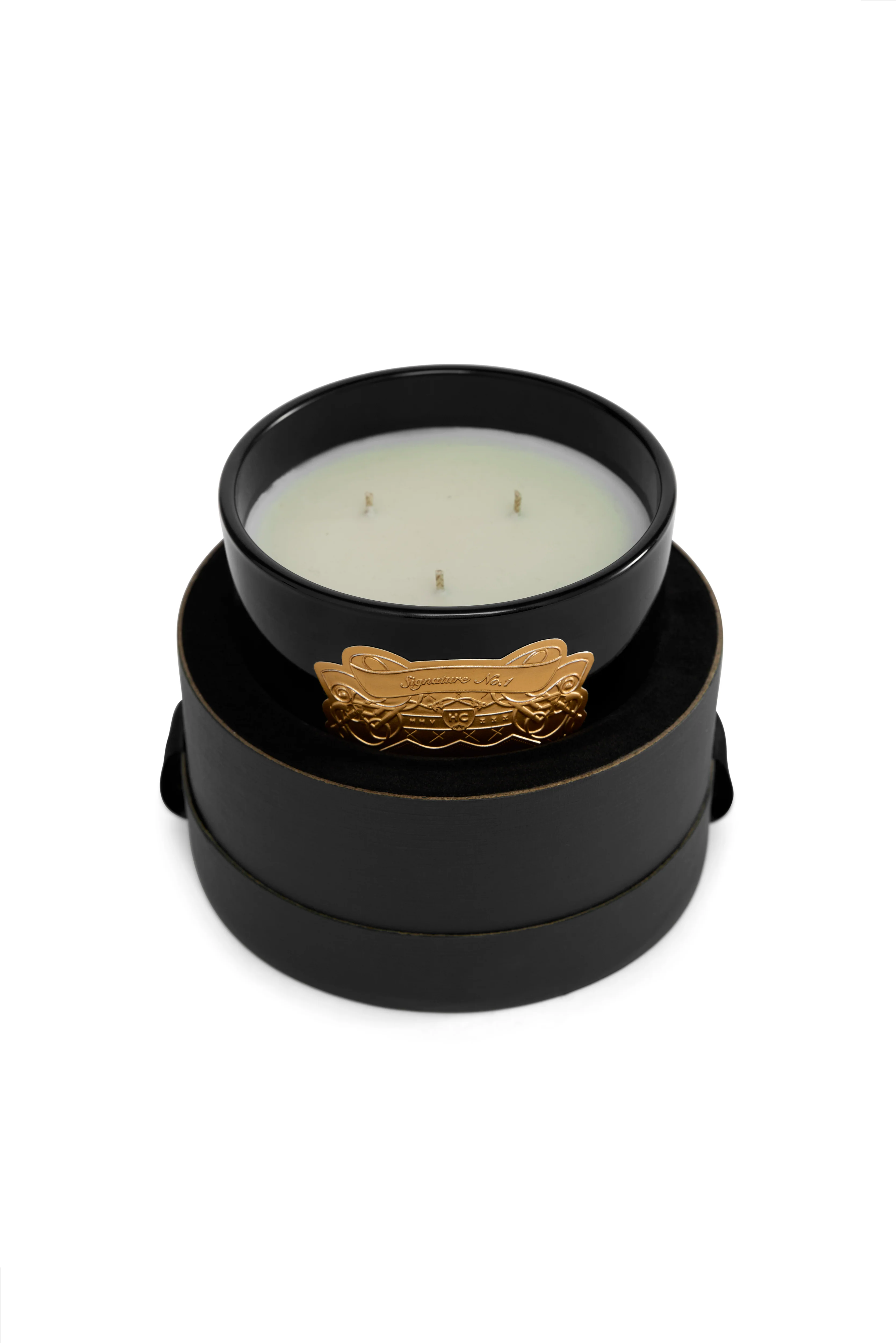 Triple Wick Candle (Figue Noir) - Image 6
