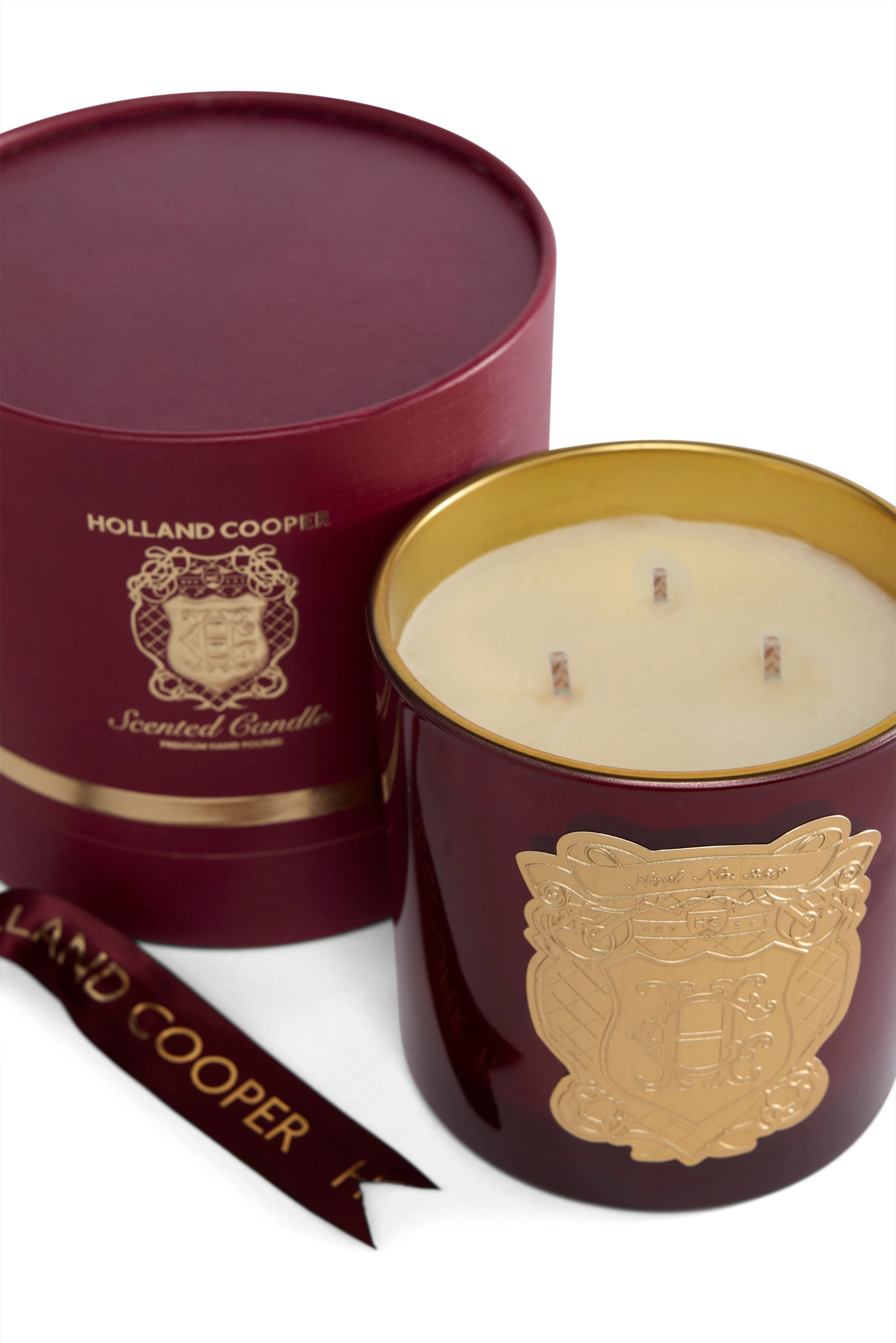 Triple Wick Candle (Noel) - Image 3