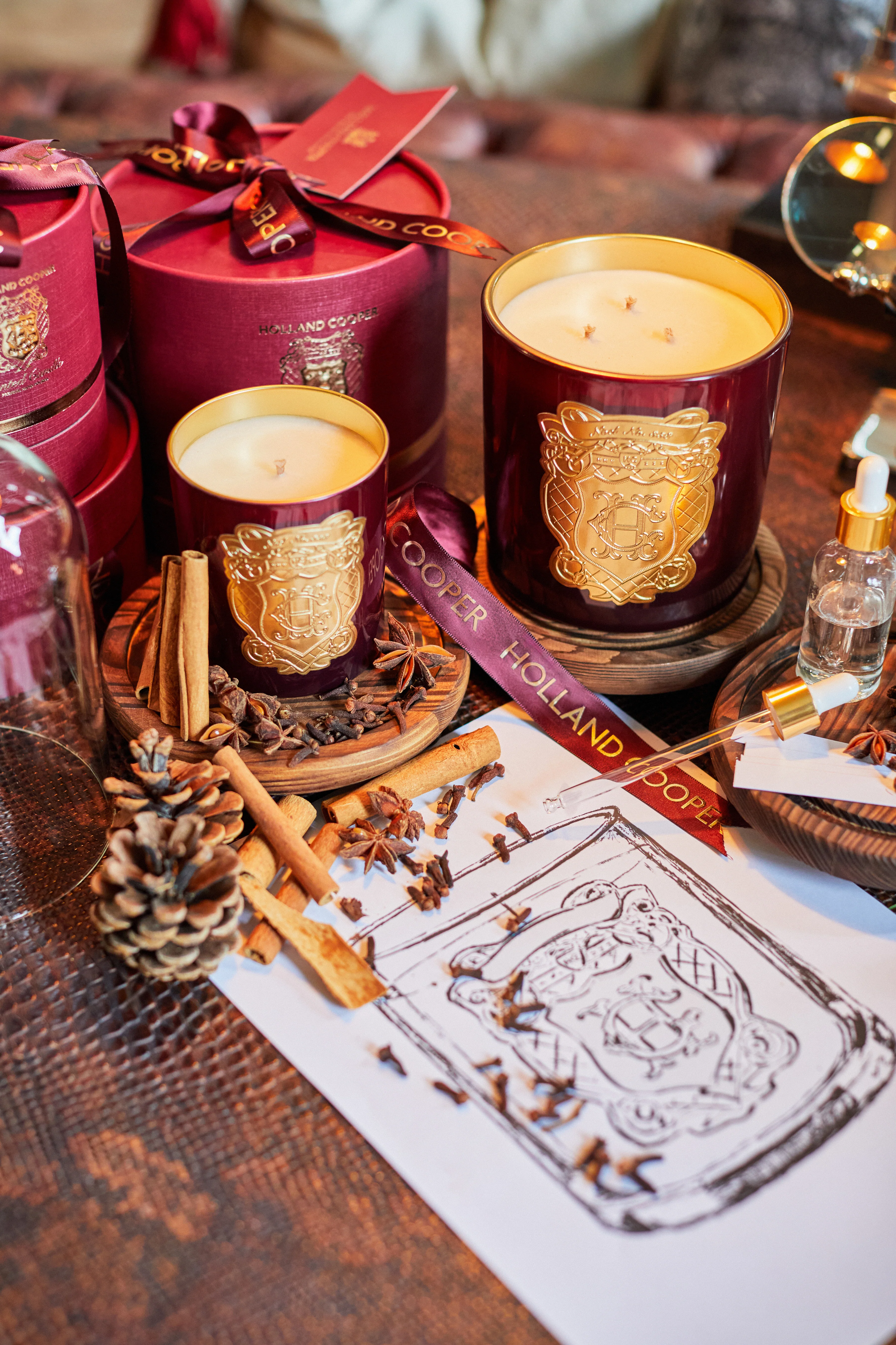 Triple Wick Candle (Noel) - Image 4