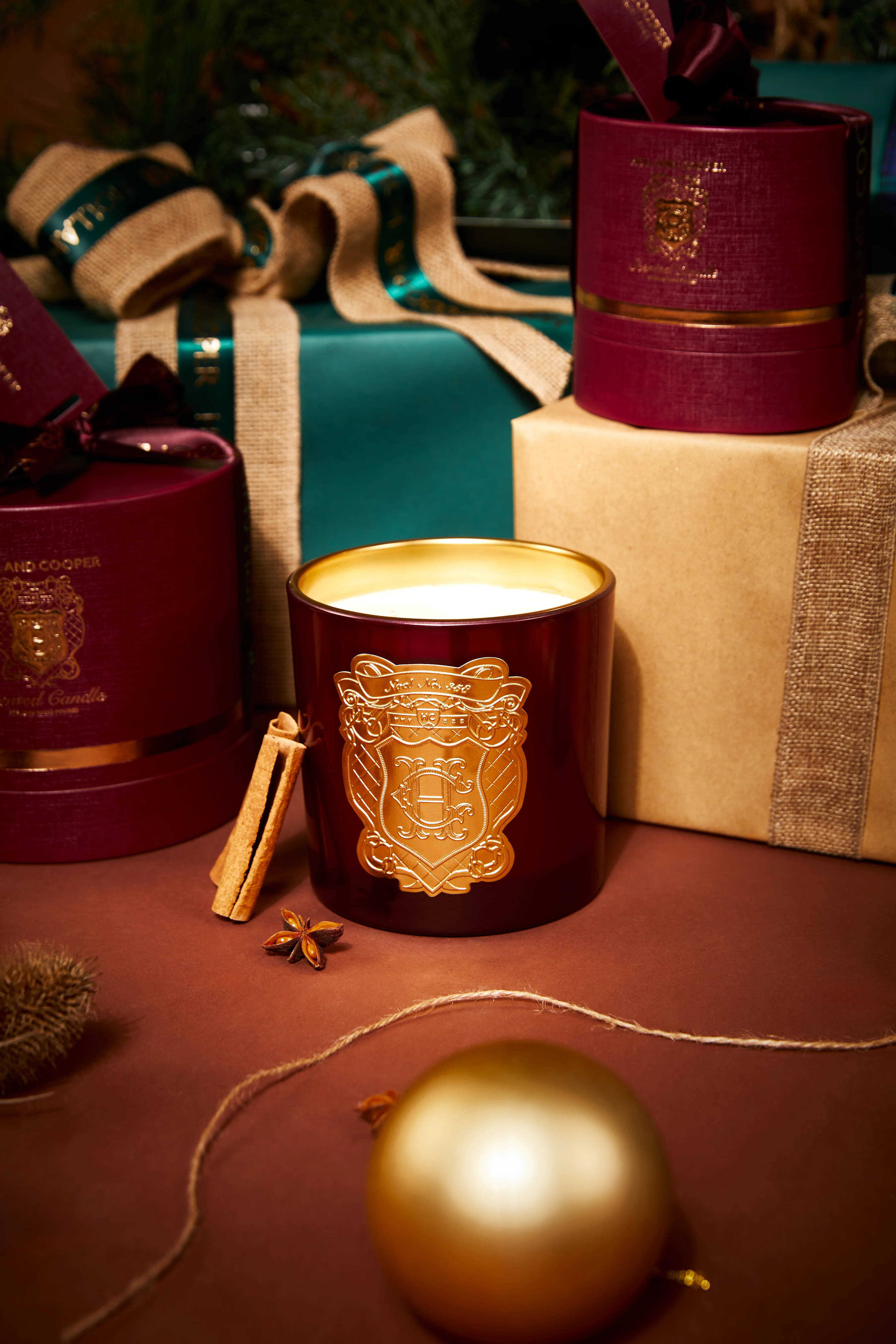 Triple Wick Candle (Noel) - Image 7