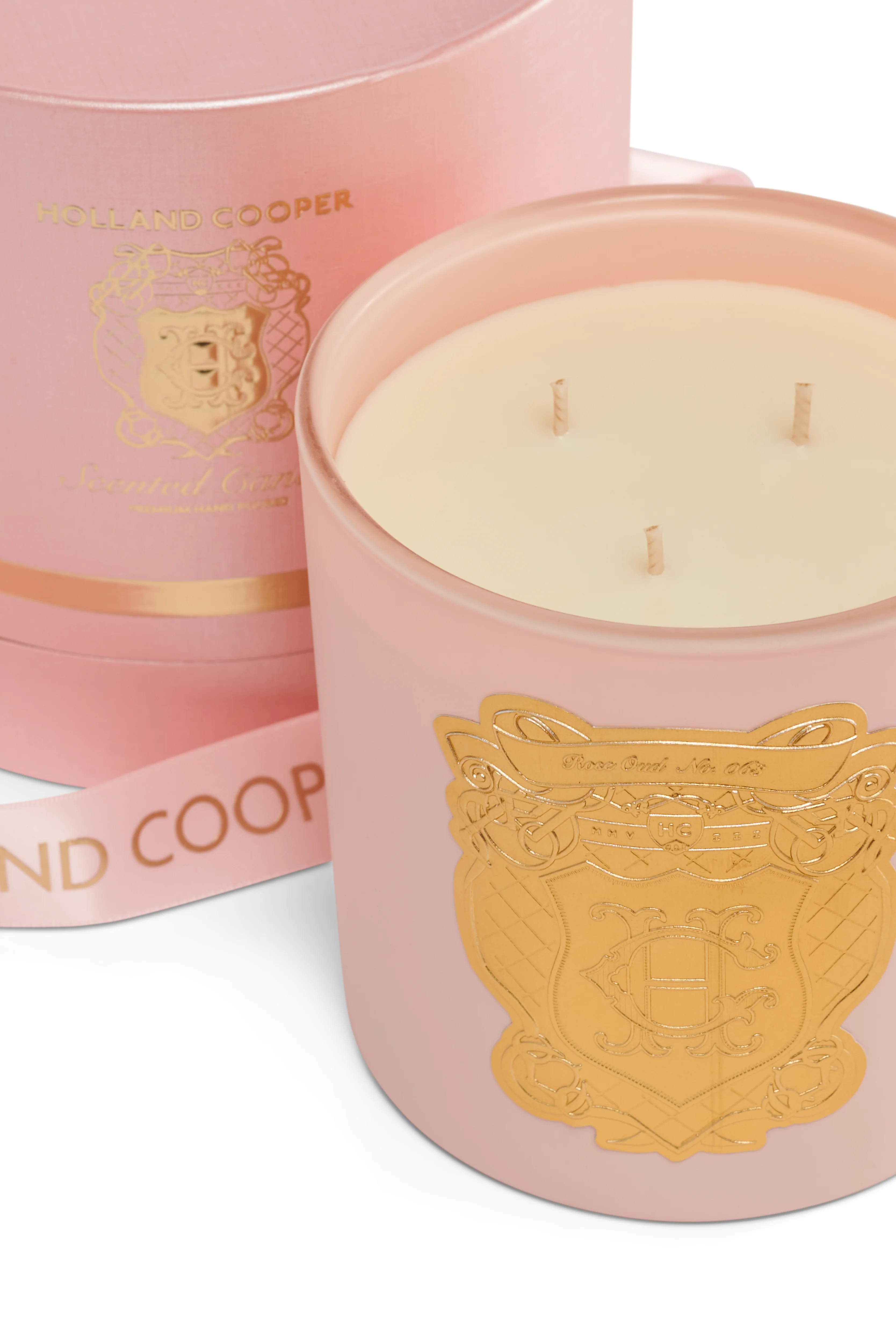 Triple Wick Candle (Rose Oud) - Image 4