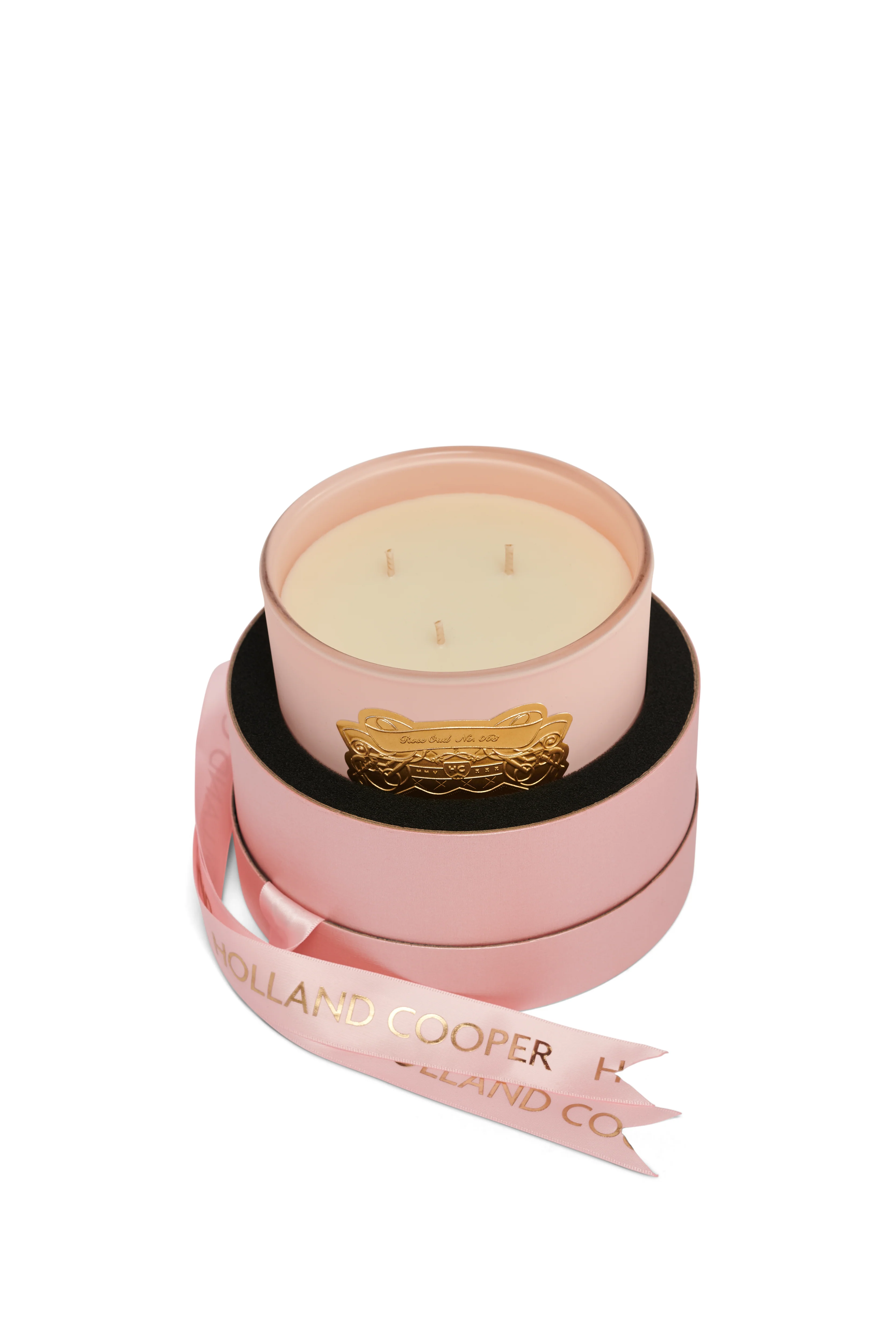 Triple Wick Candle (Rose Oud) - Image 5