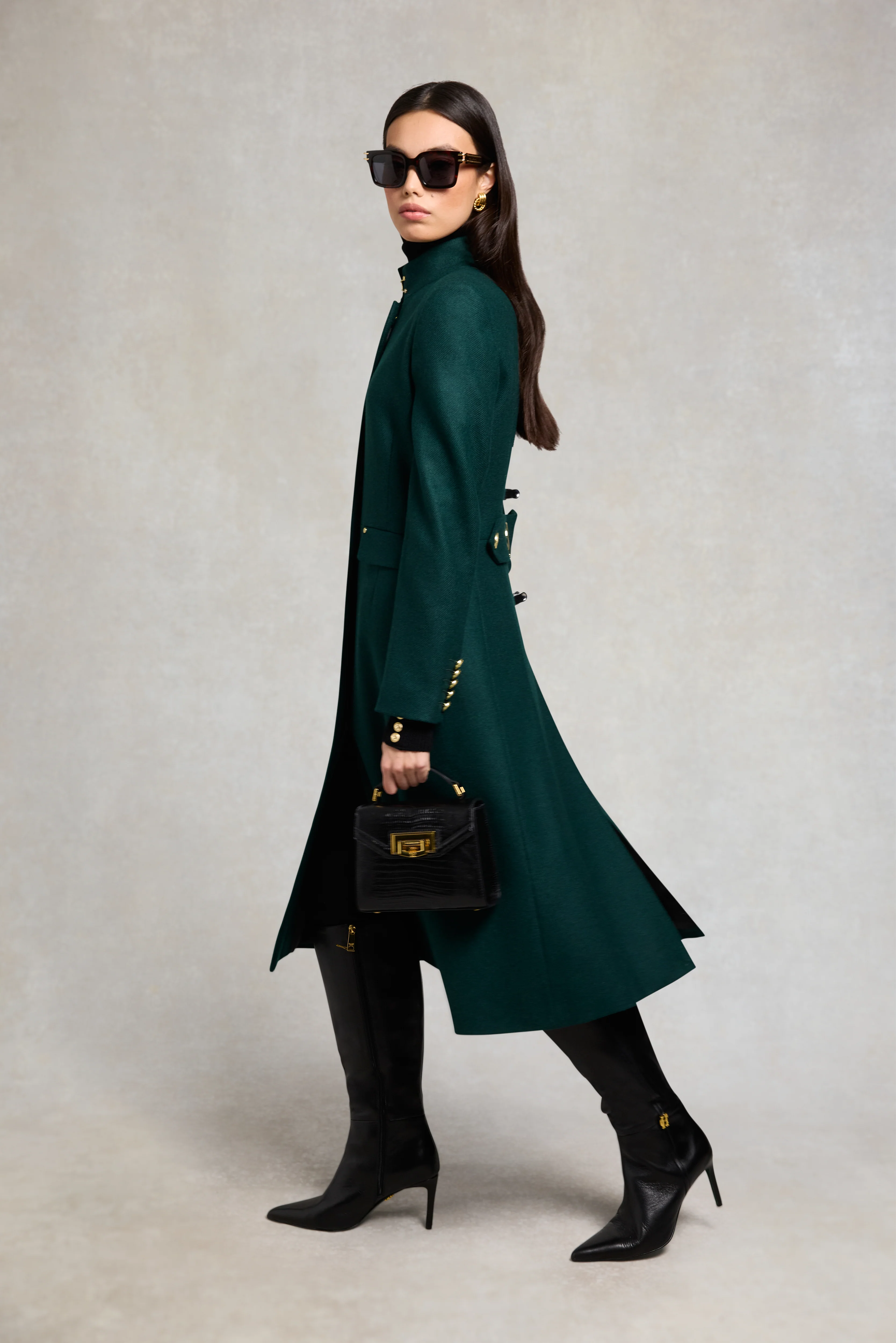 Dowdeswell Coat (Emerald) - Image 3