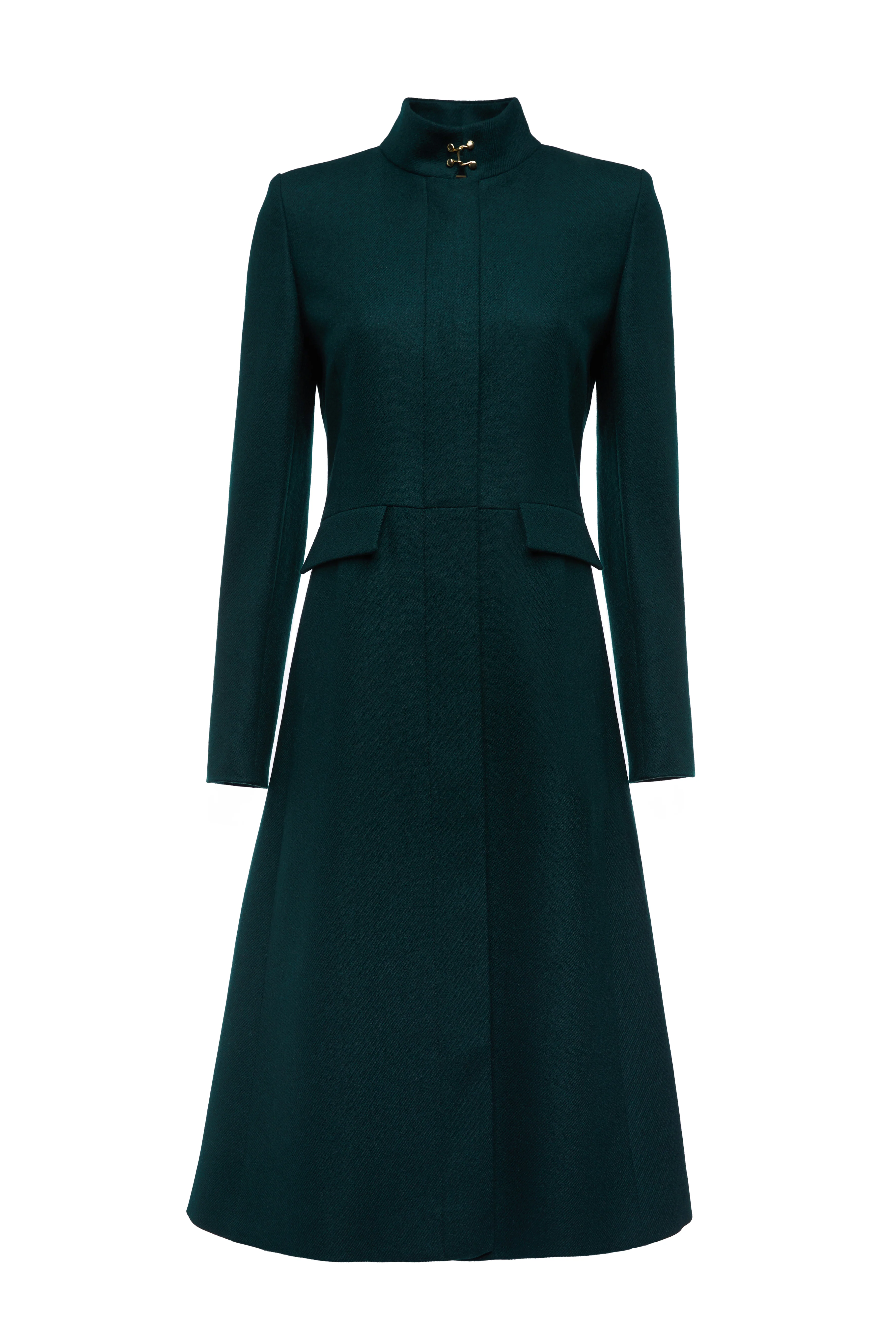 Dowdeswell Coat (Emerald) - Image 5