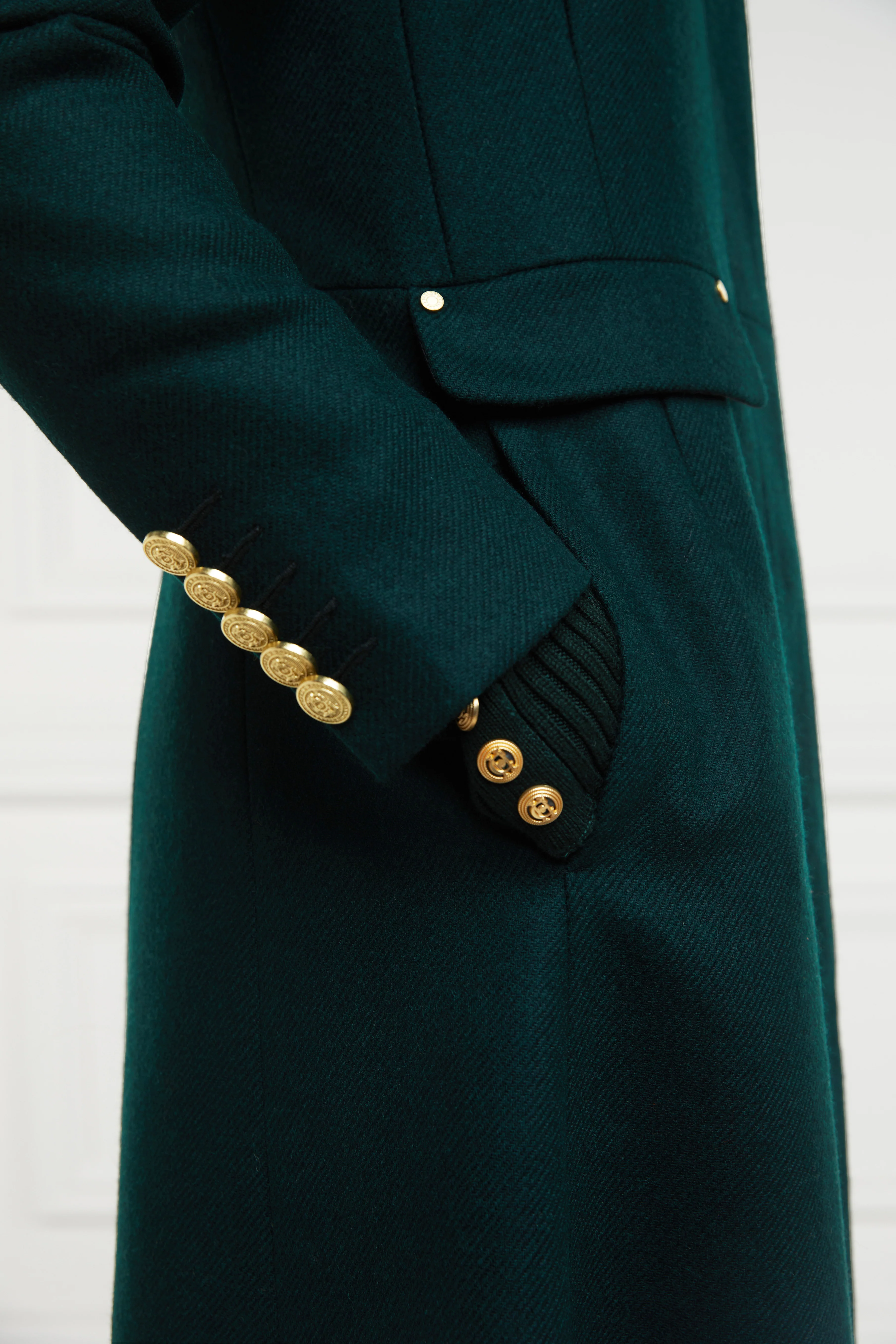 Dowdeswell Coat (Emerald) - Image 6