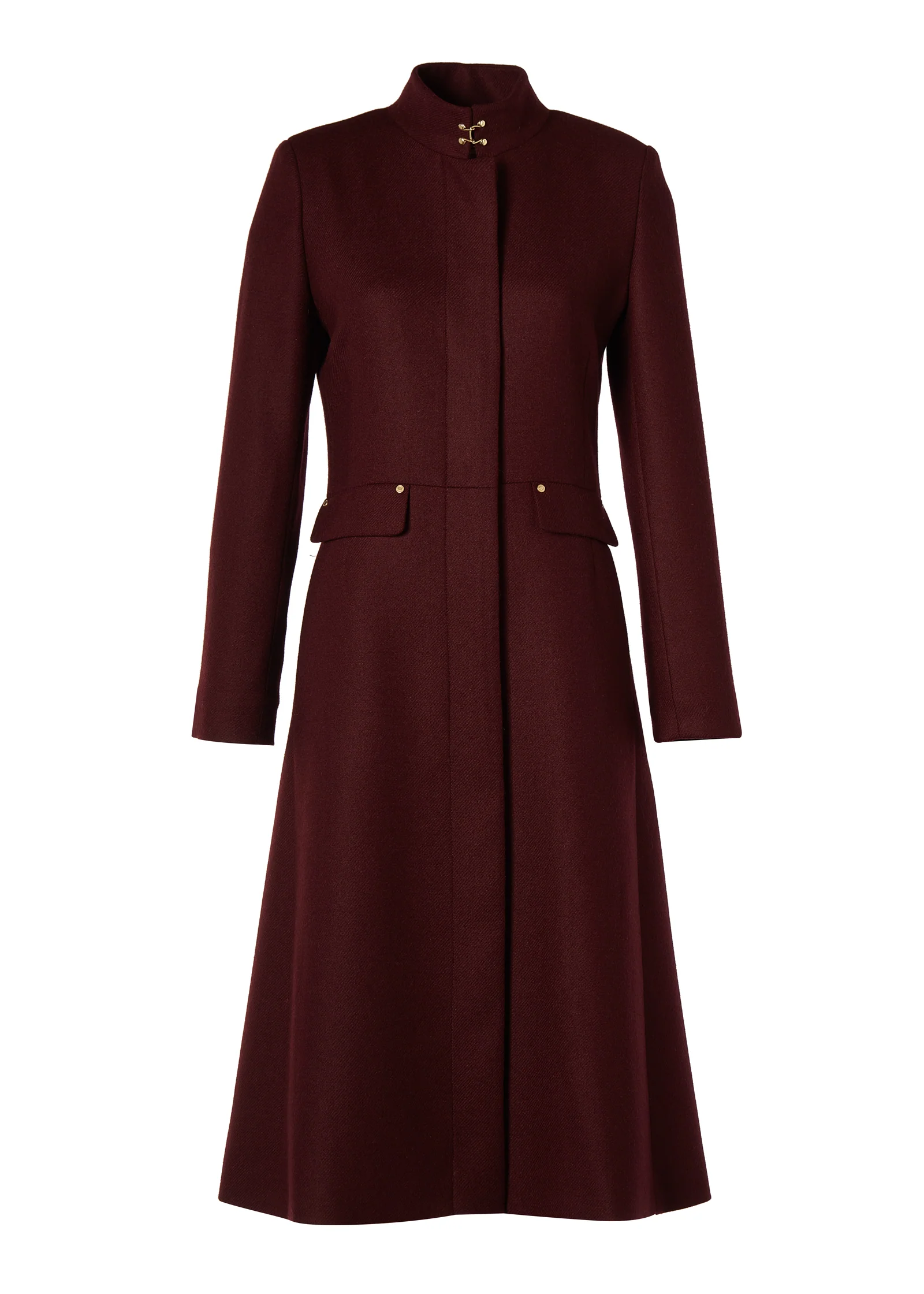 Dowdeswell Coat (Mulberry) - Image 4