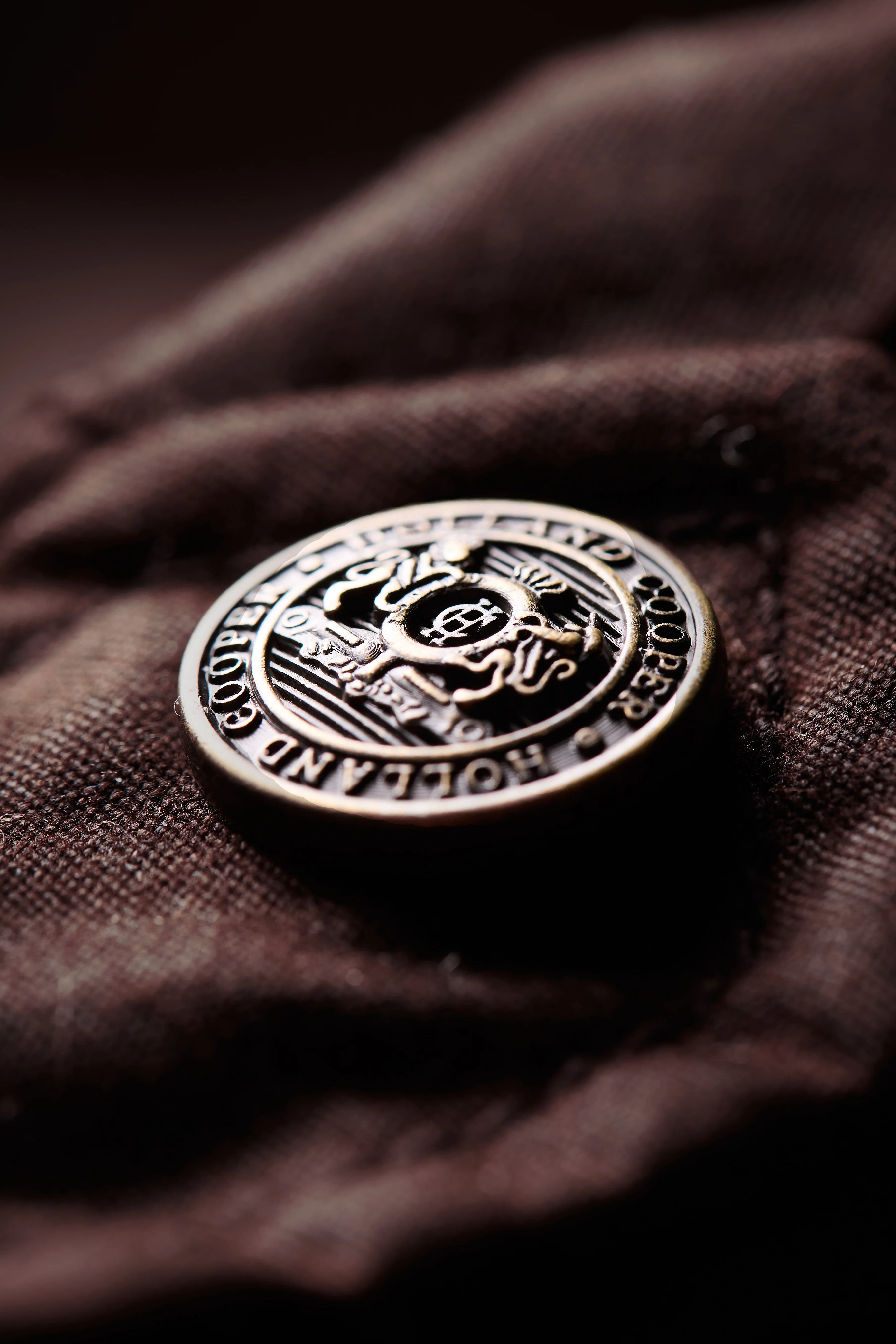 Durham Wax Jacket (Chocolate) - Image 12