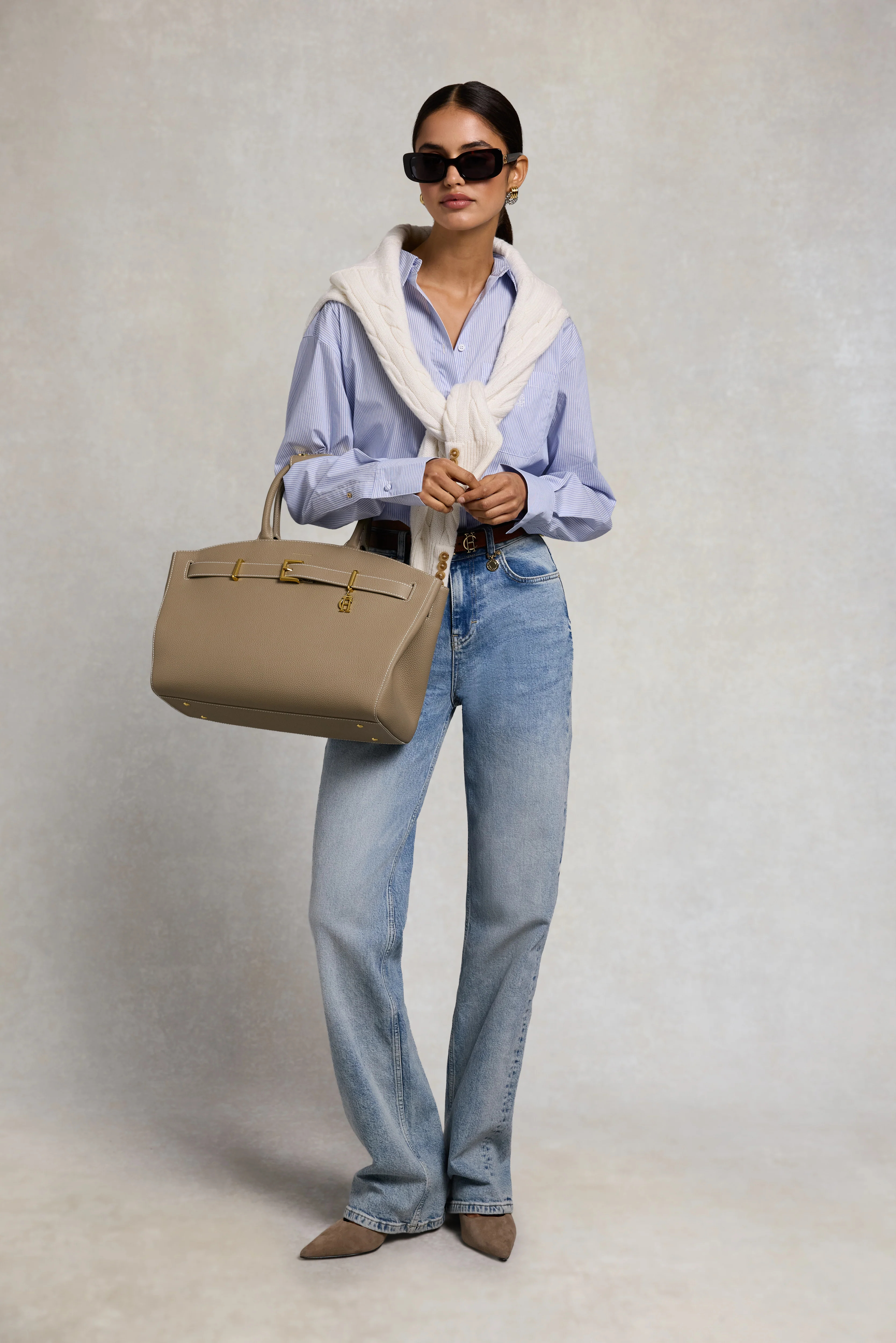 Eleanor Shirt (Sky Stripe) - Image 3