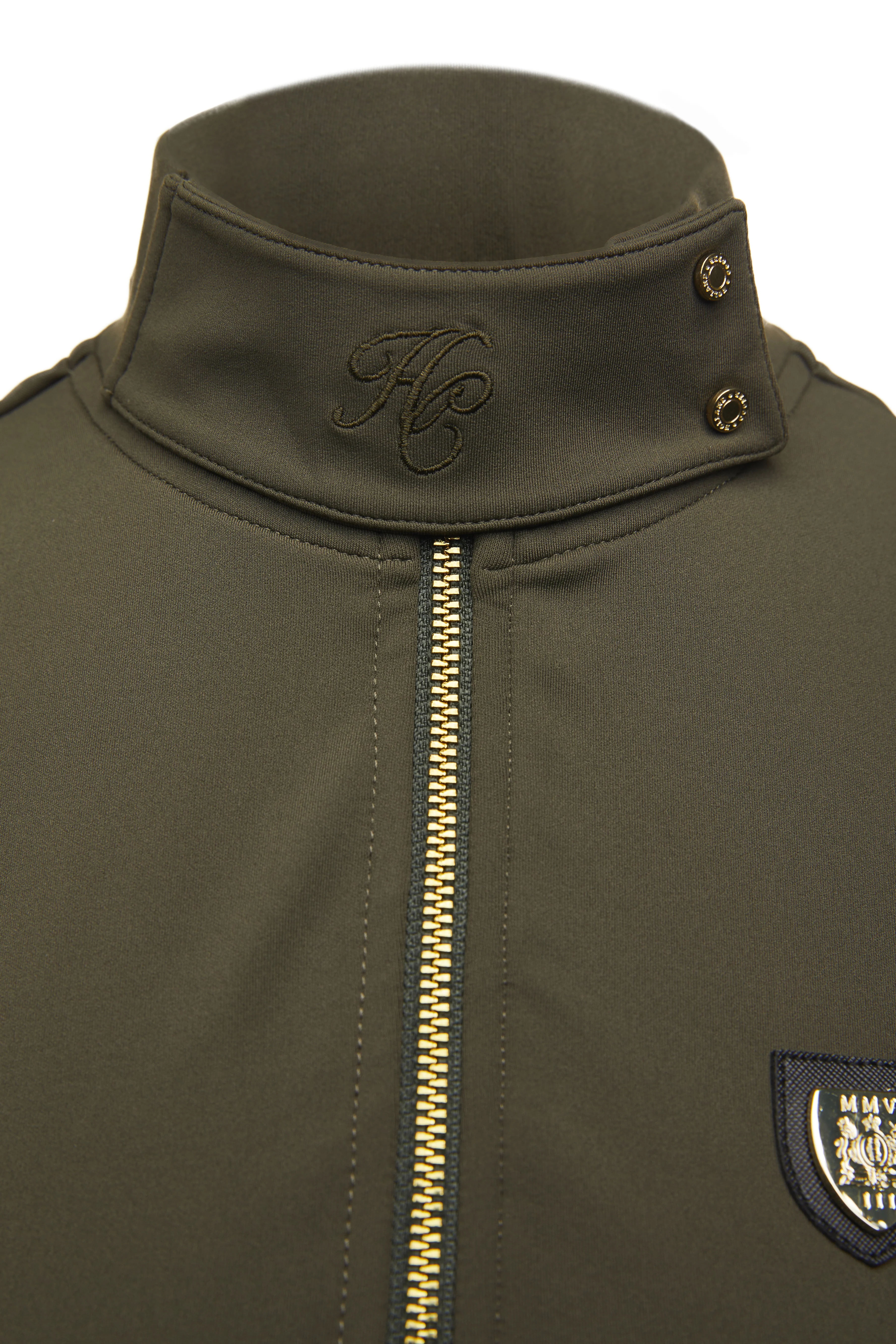 Elite Sleeveless Base Layer (Olive) - Image 9