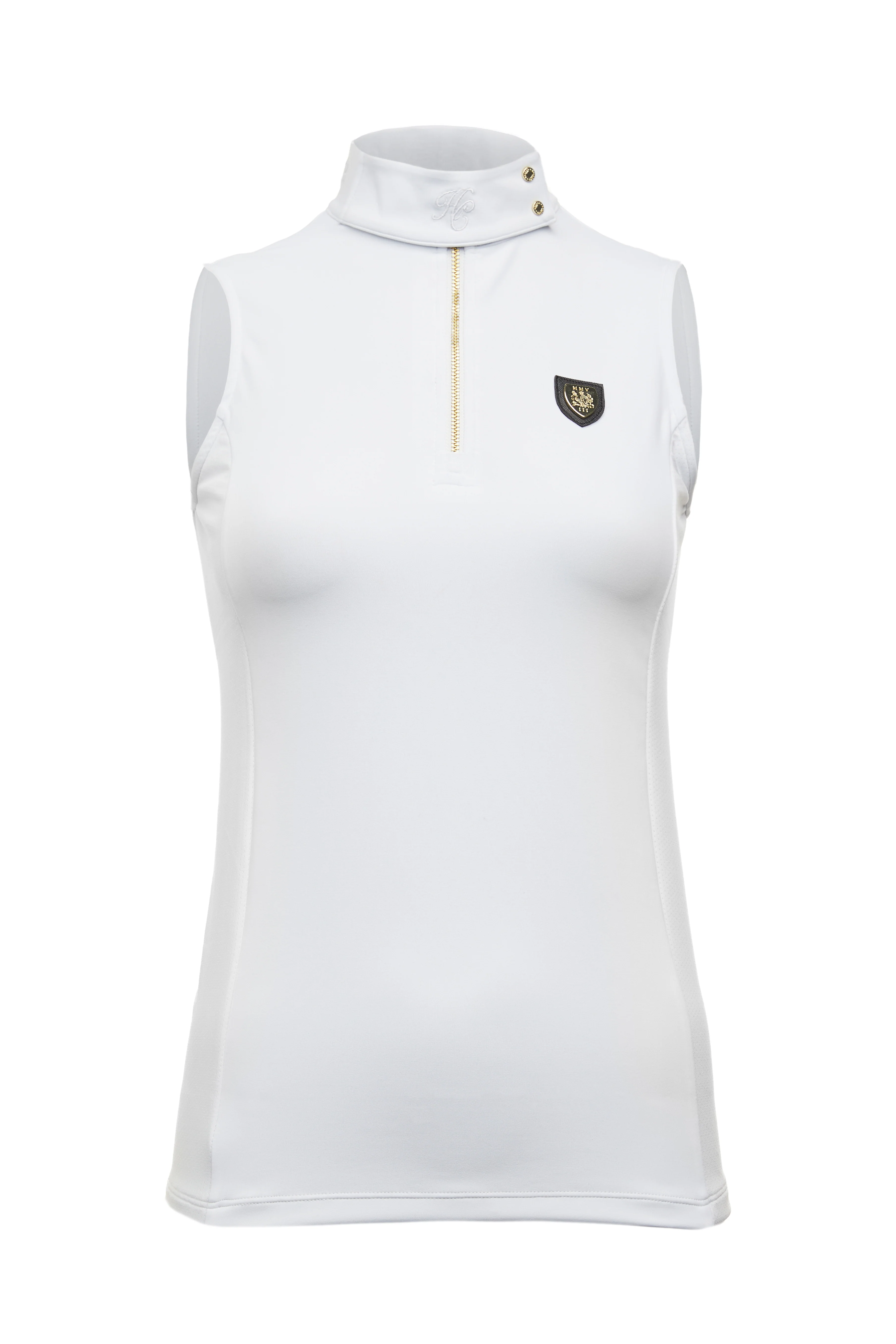 Elite Sleeveless Base Layer (White) - Image 6