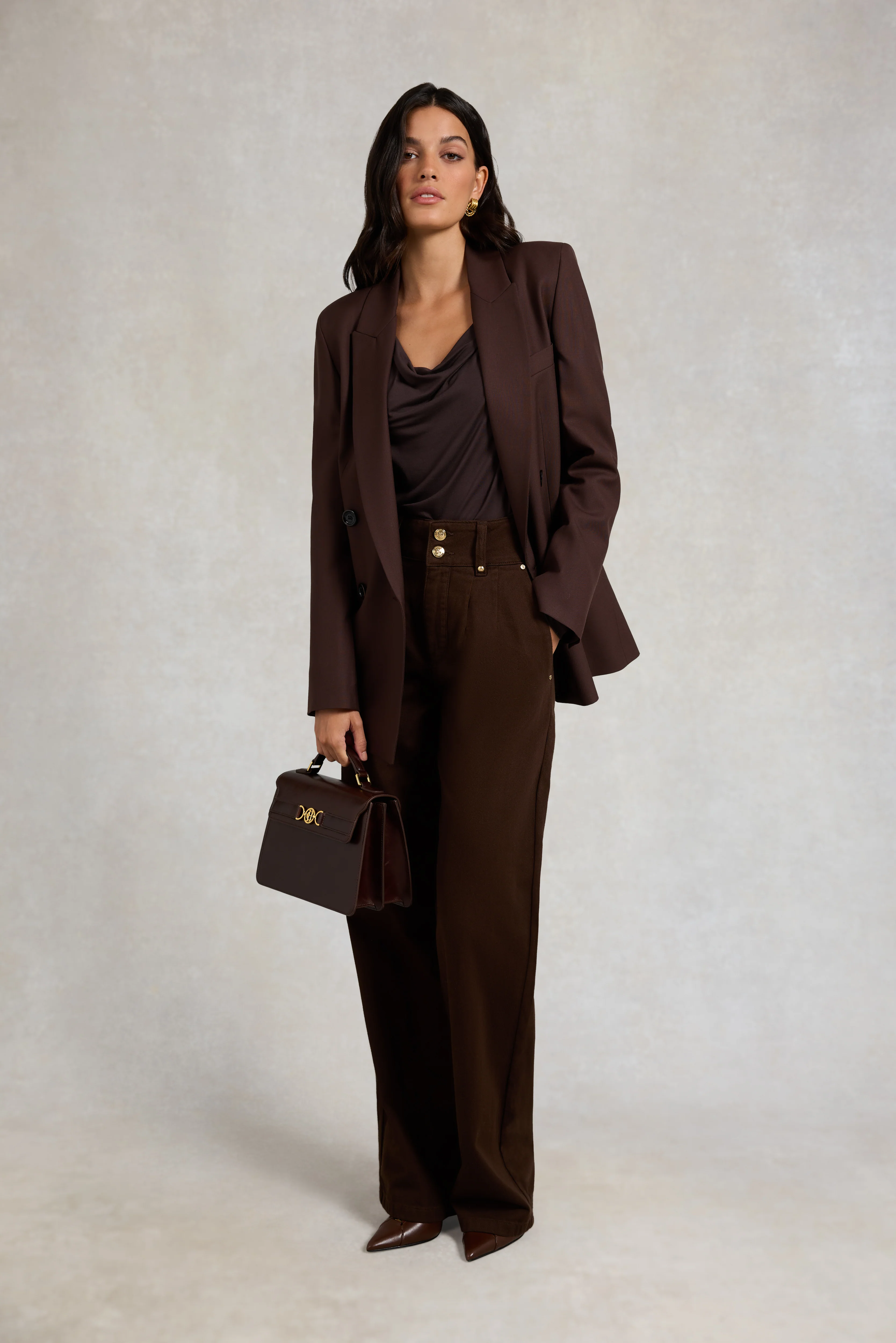 Ellen Top (Chocolate) - Image 3