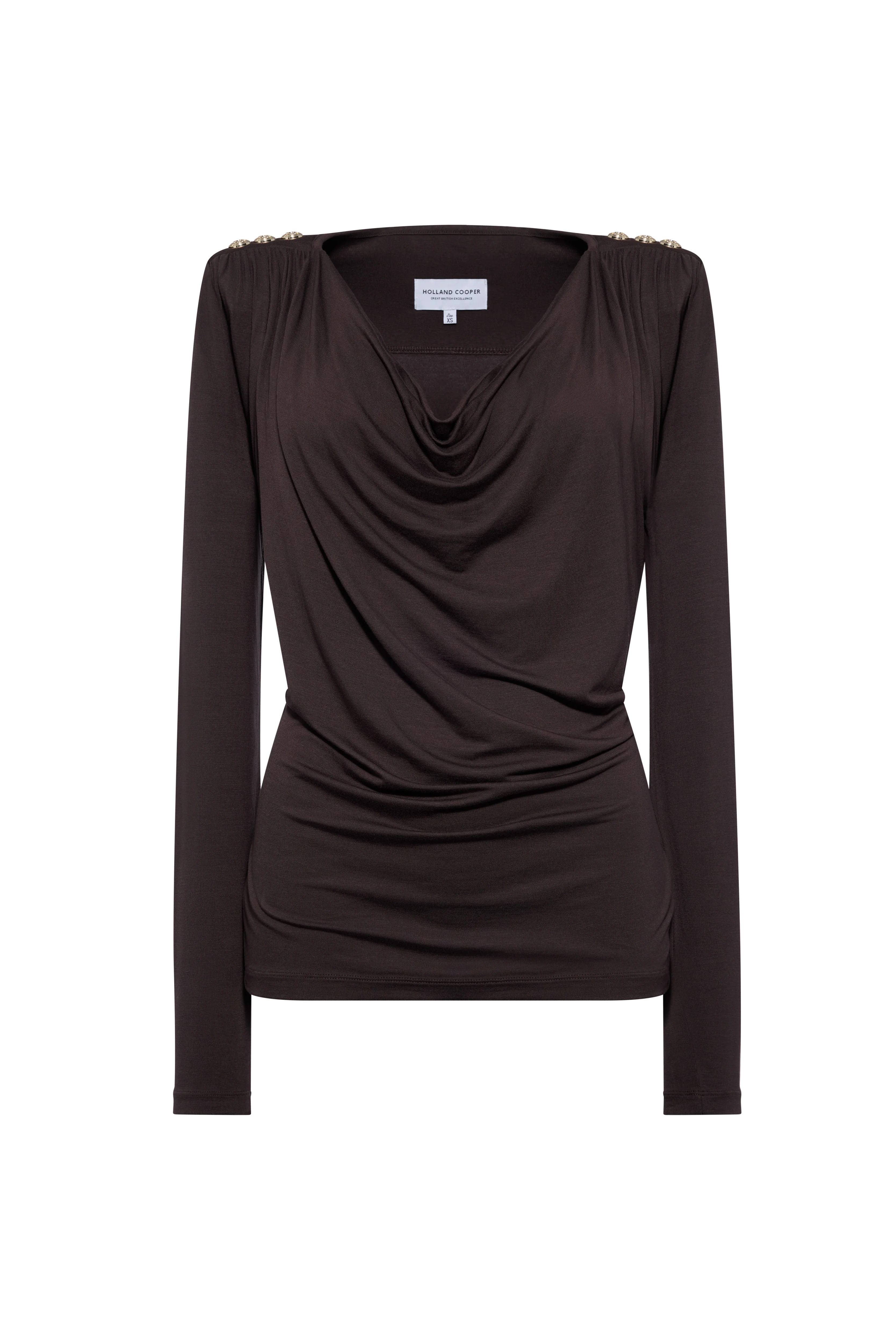 Ellen Top (Chocolate) - Image 4
