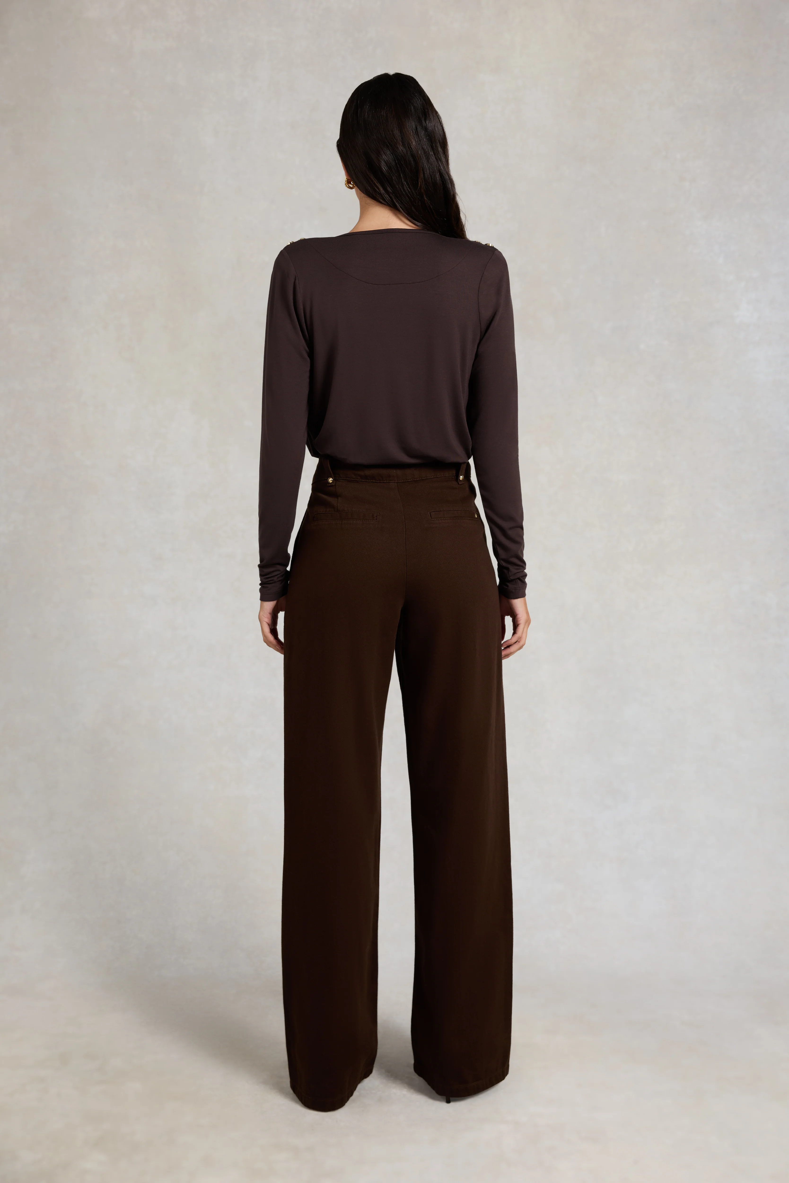 Ellen Top (Chocolate) - Image 5