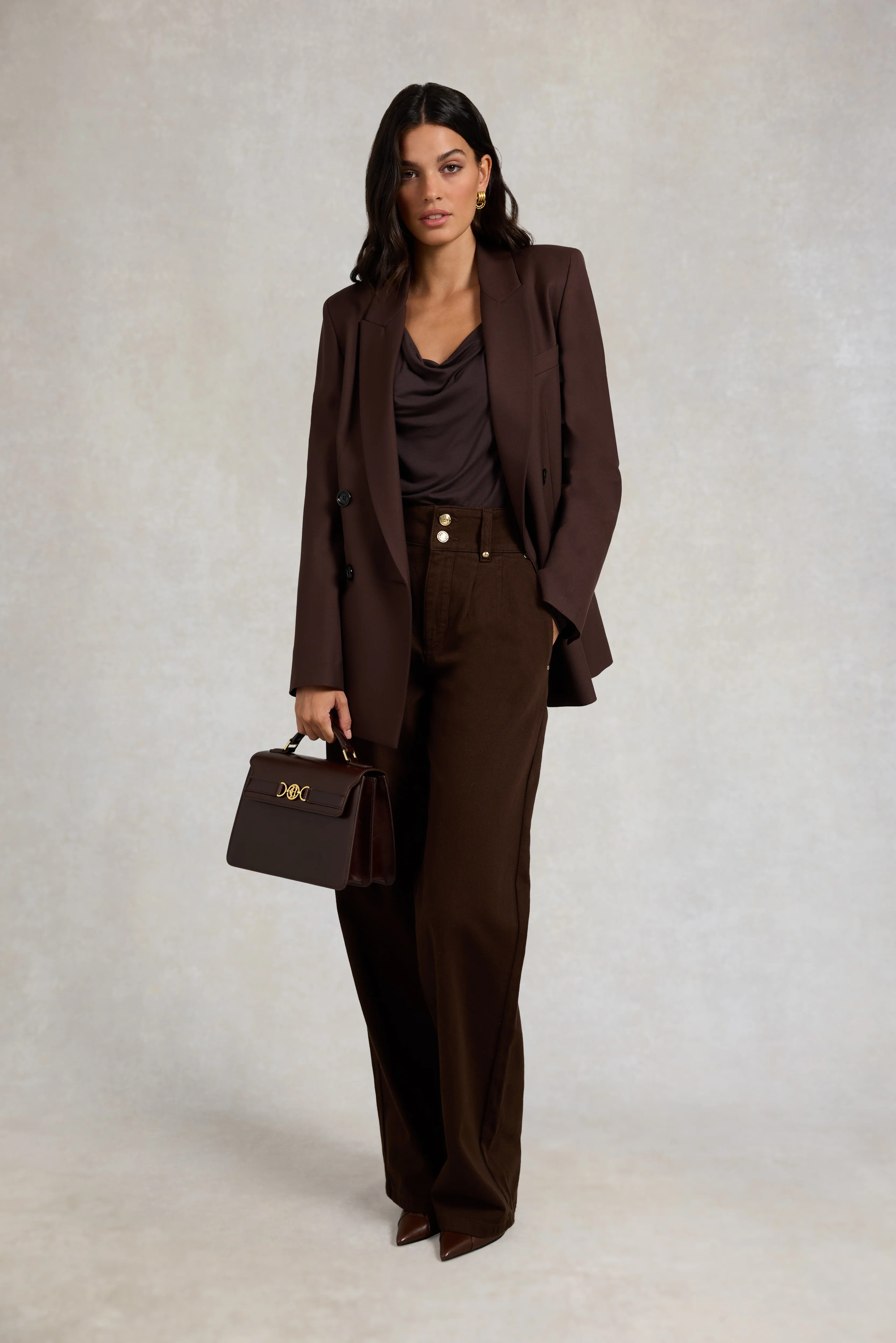 Ellen Top (Chocolate) - Image 6