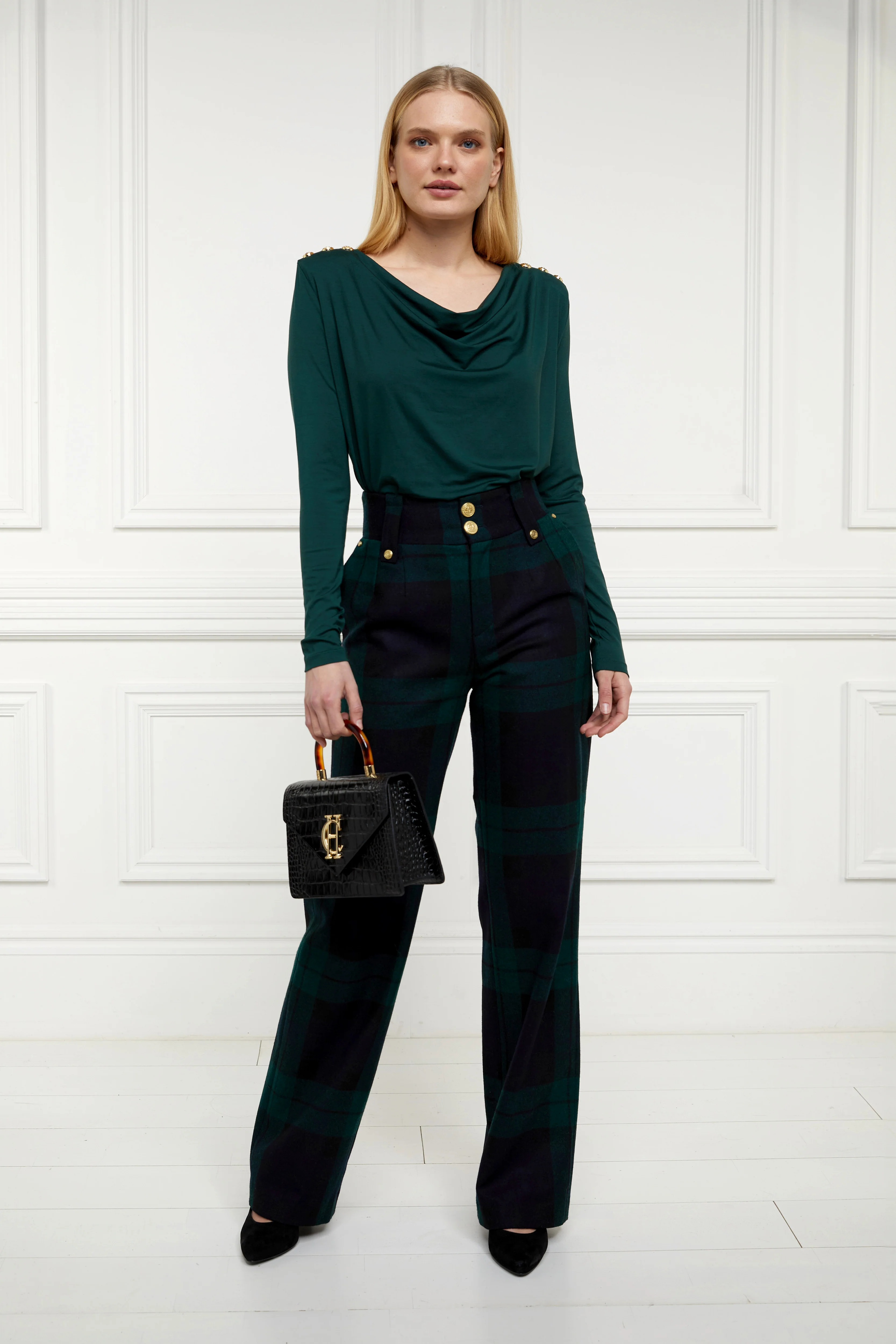 Ellen Top (Deep Emerald) - Image 6