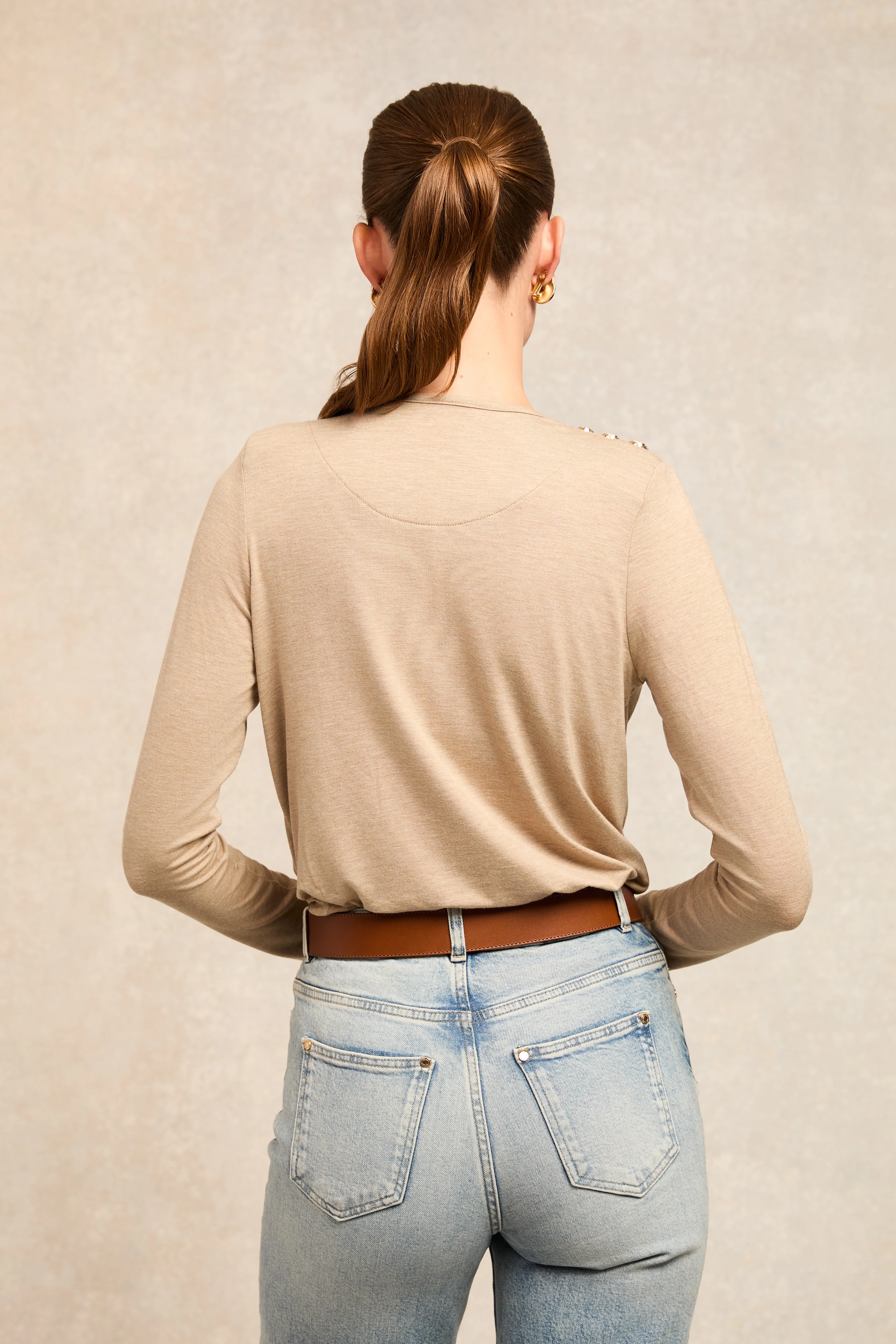 Ellen Top (Oatmeal) - Image 5