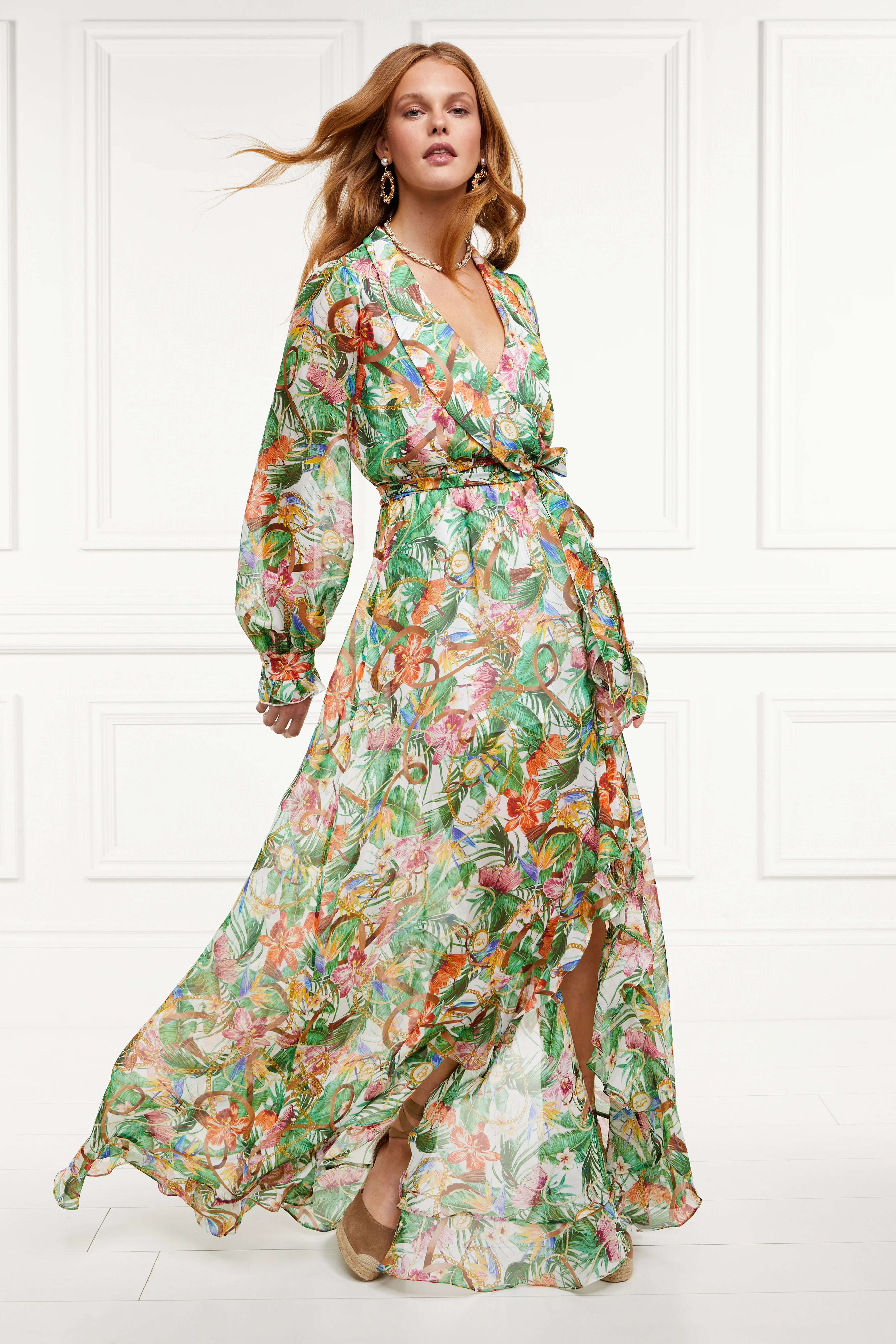 Ellisa Maxi Dress (St Lucia) - Image 3