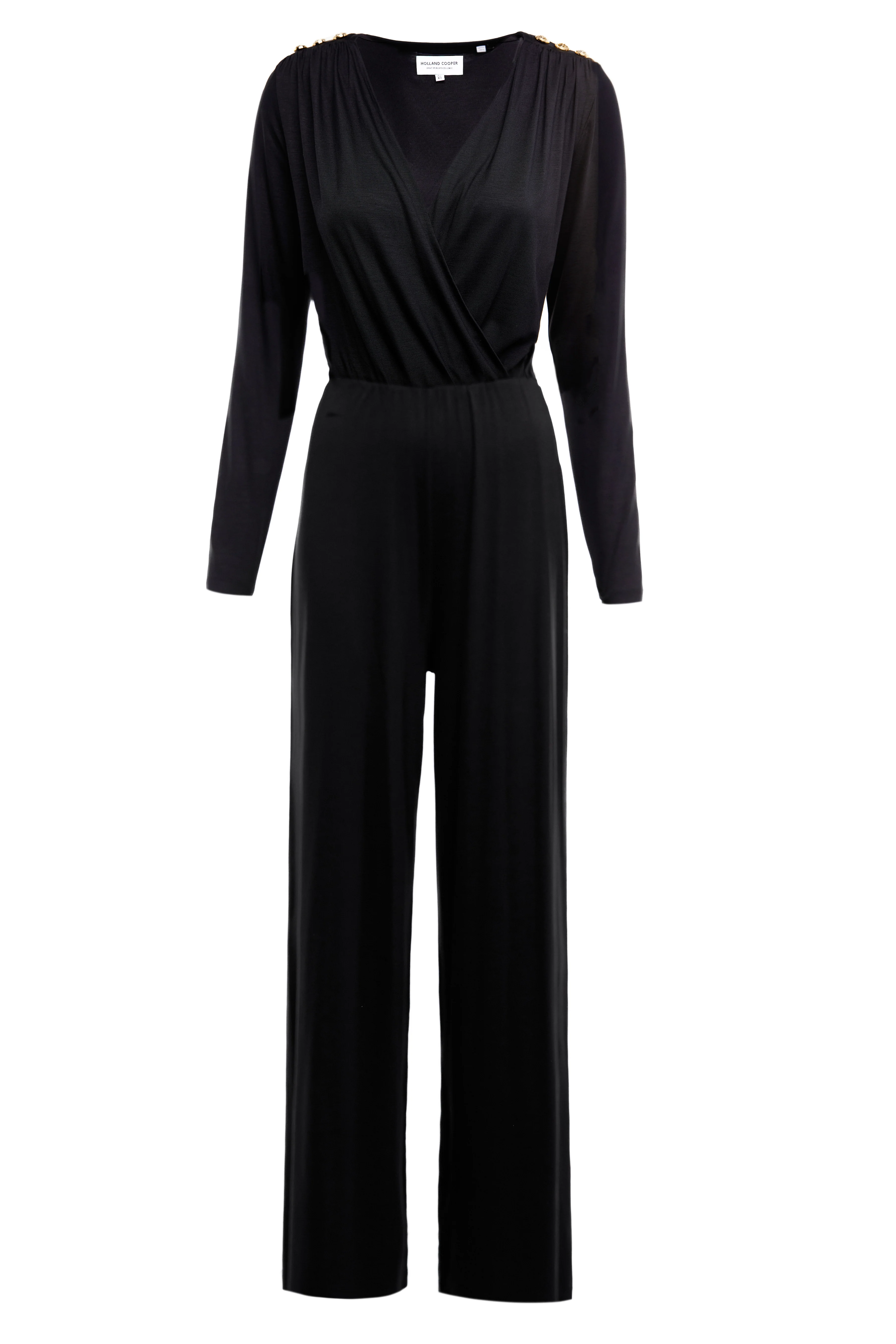 Emily Jumpsuit (Black) - Image 4
