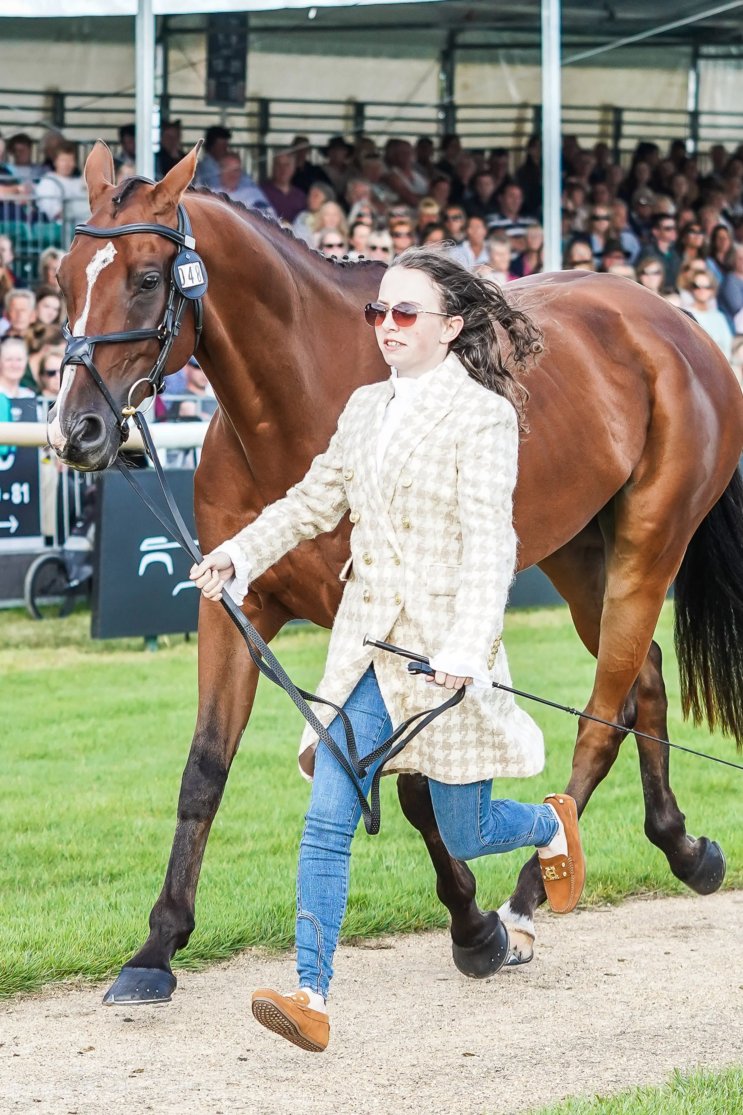 Emma Thomas' Trot Up Look One - Image 5