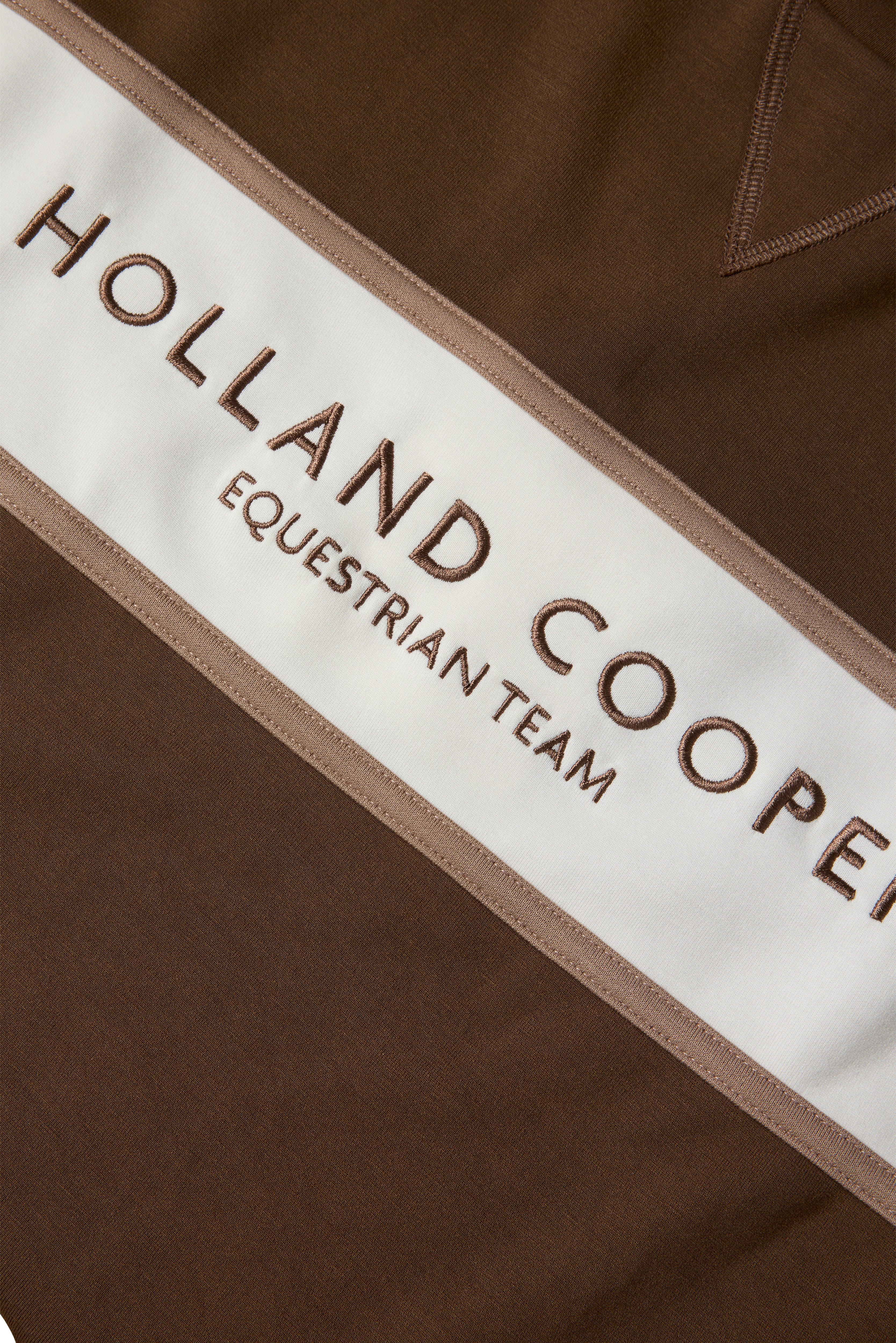 Equestrian Crew Neck Sweat (Chestnut) - Image 7