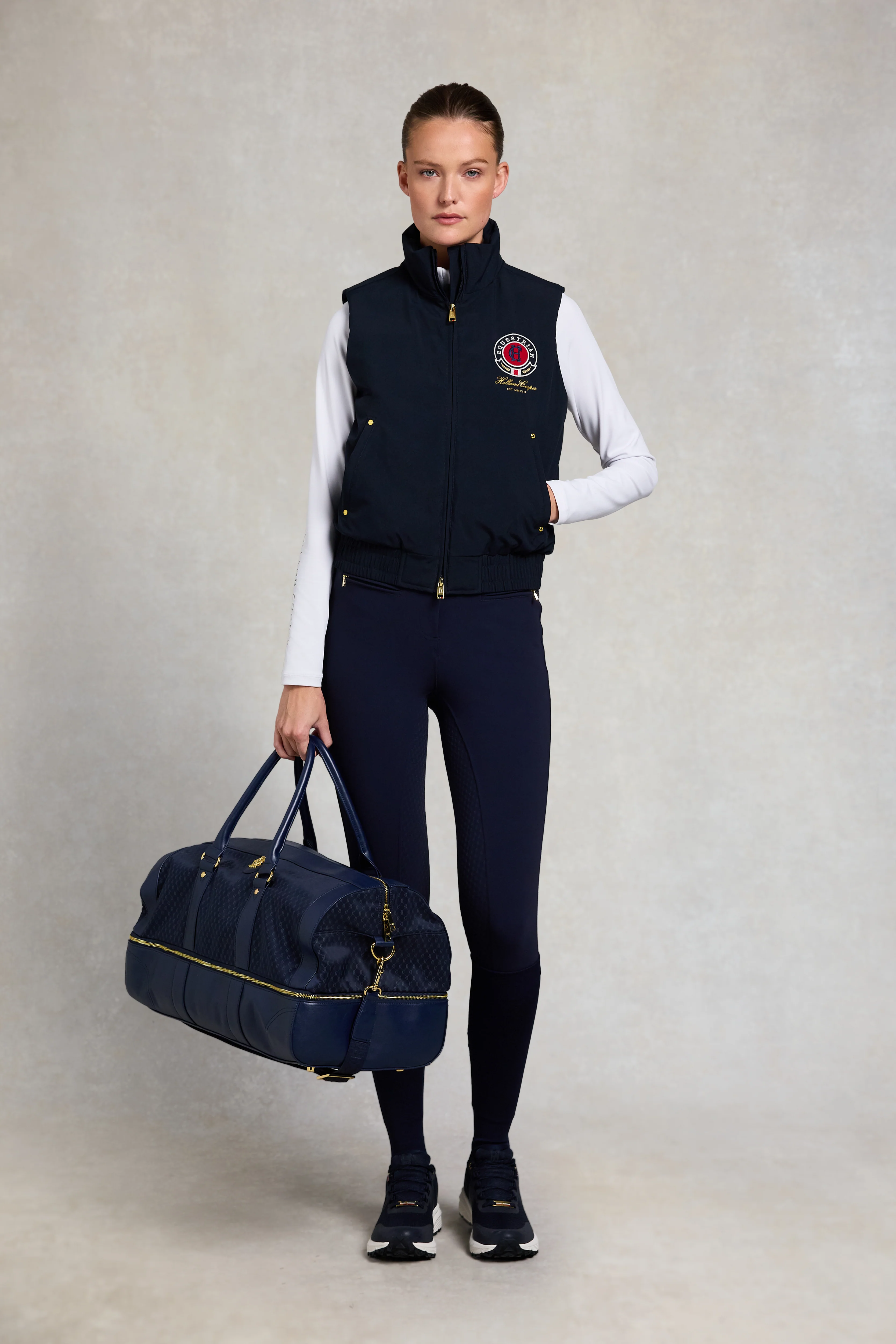 Equestrian Holdall (Ink Navy) - Image 3