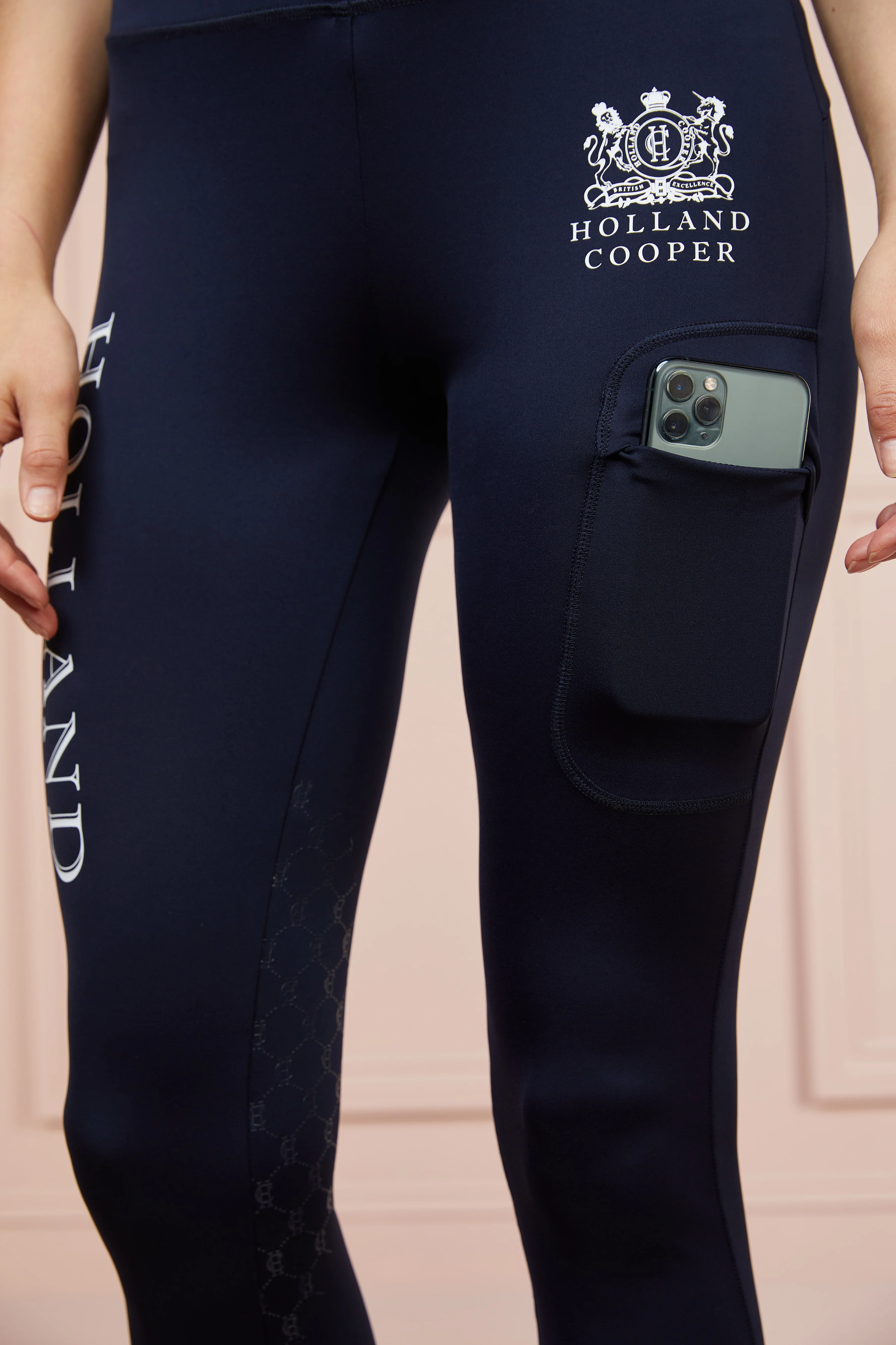 Sport Legging (Ink Navy) - Image 11