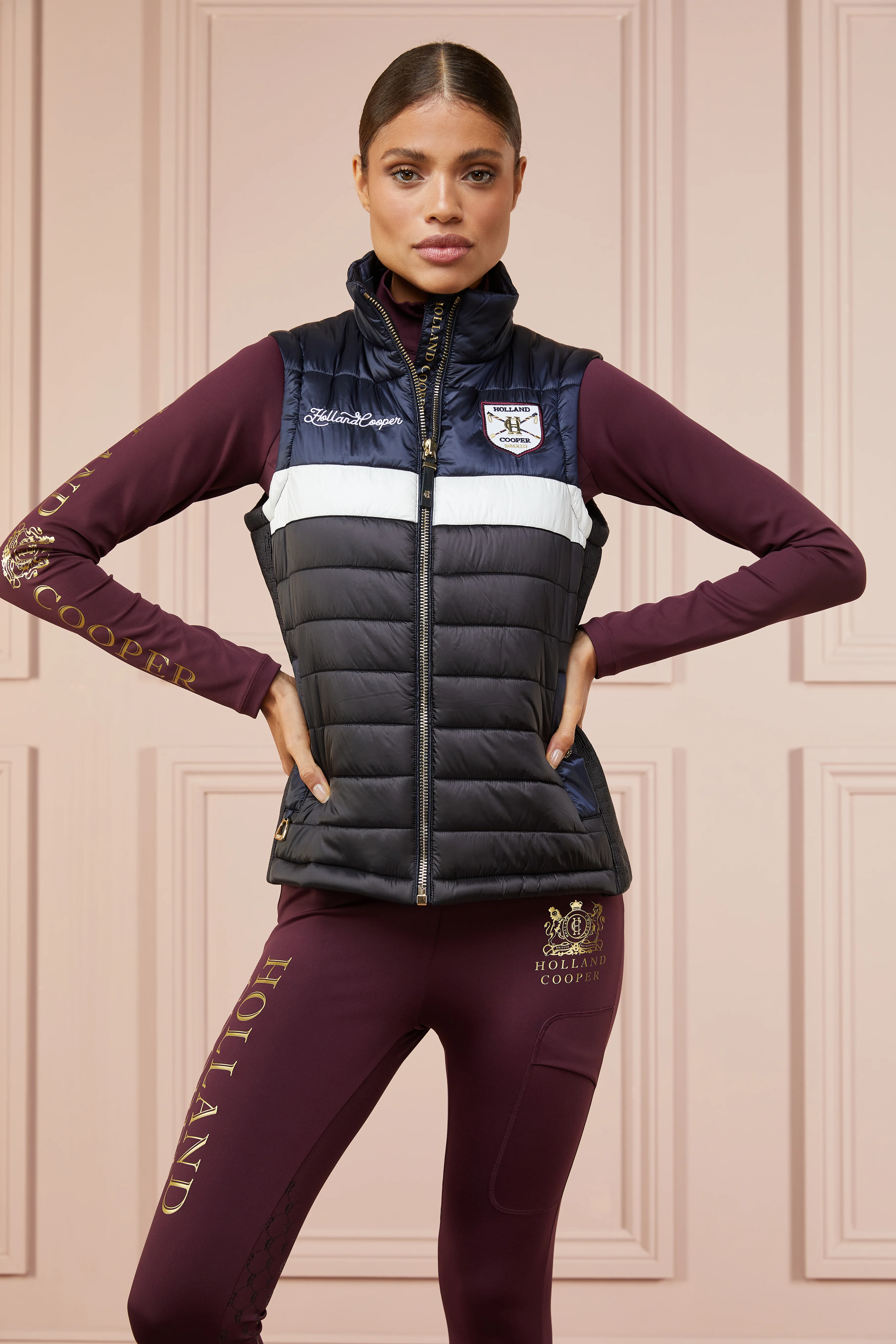 Sport Legging (Mulberry) - Image 10