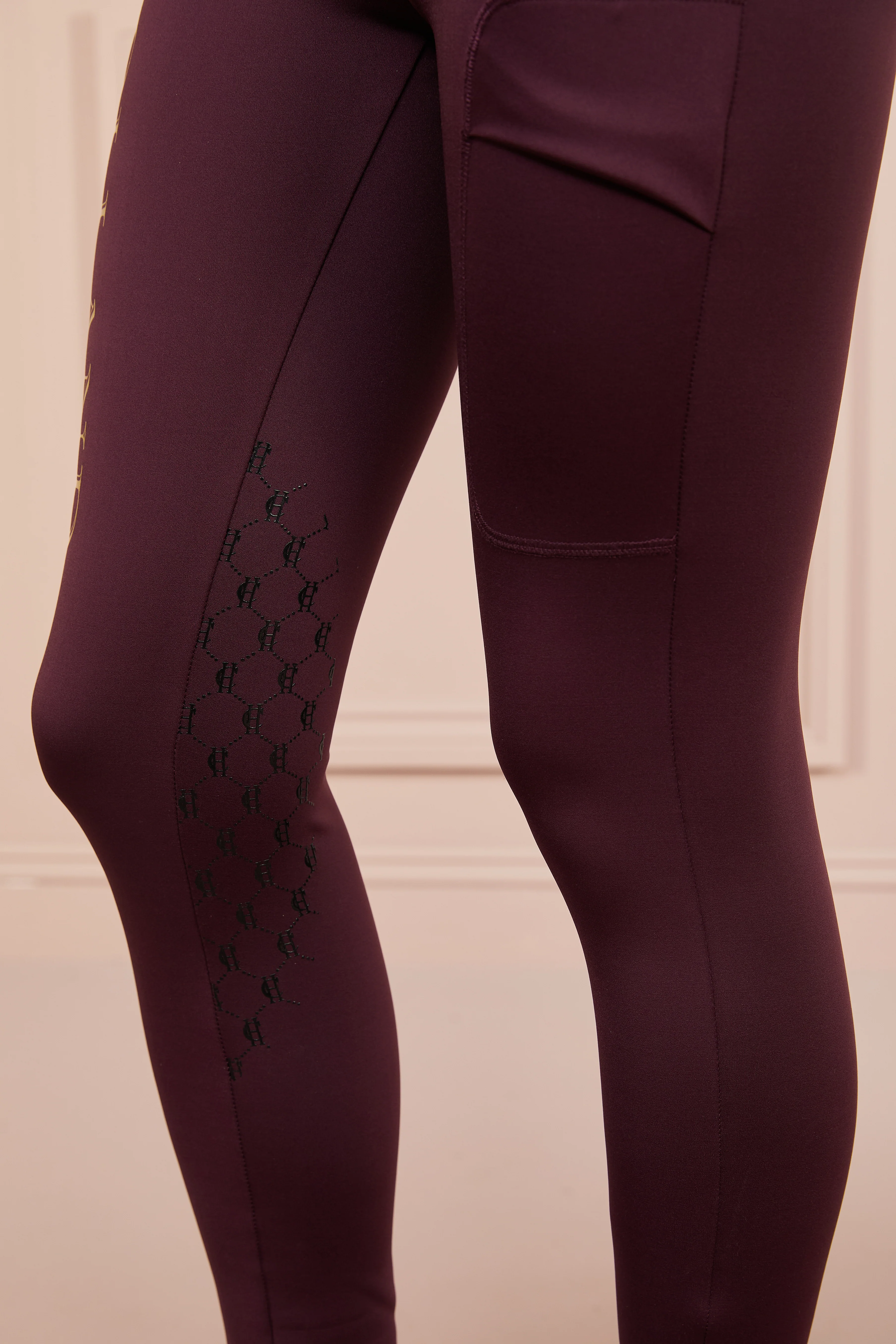 Sport Legging (Mulberry) - Image 12